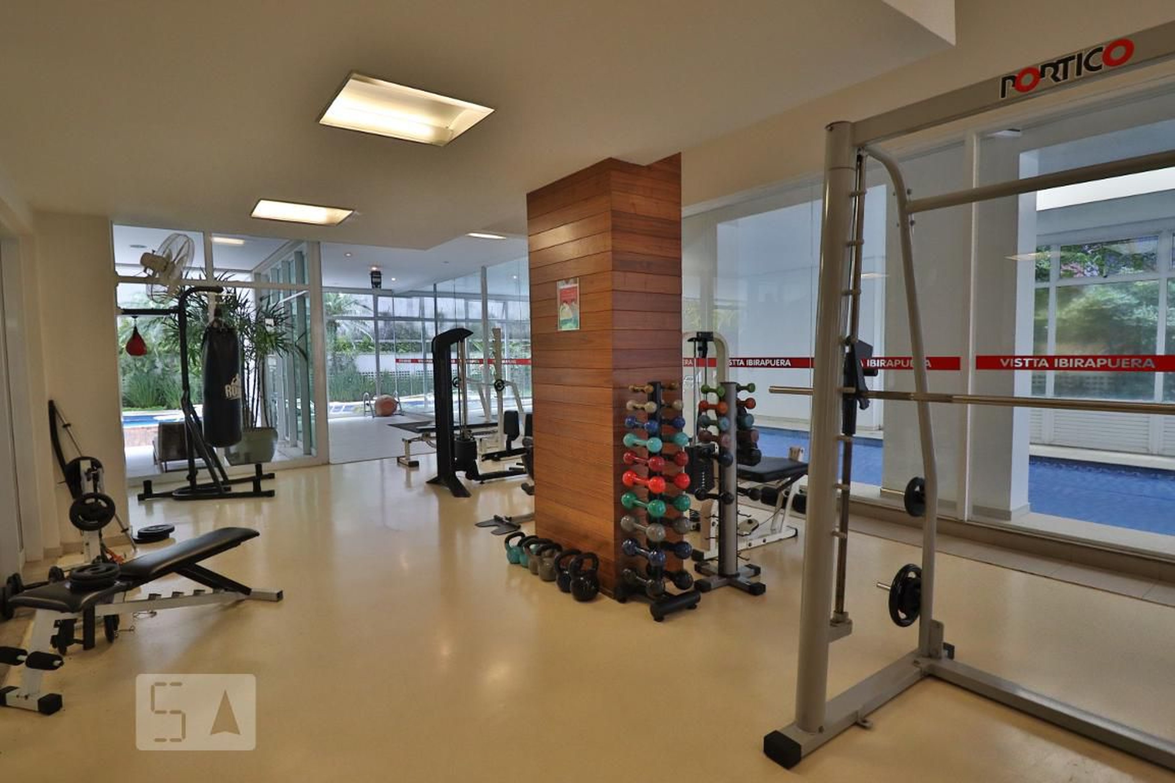 Academia - Vistta Ibirapuera