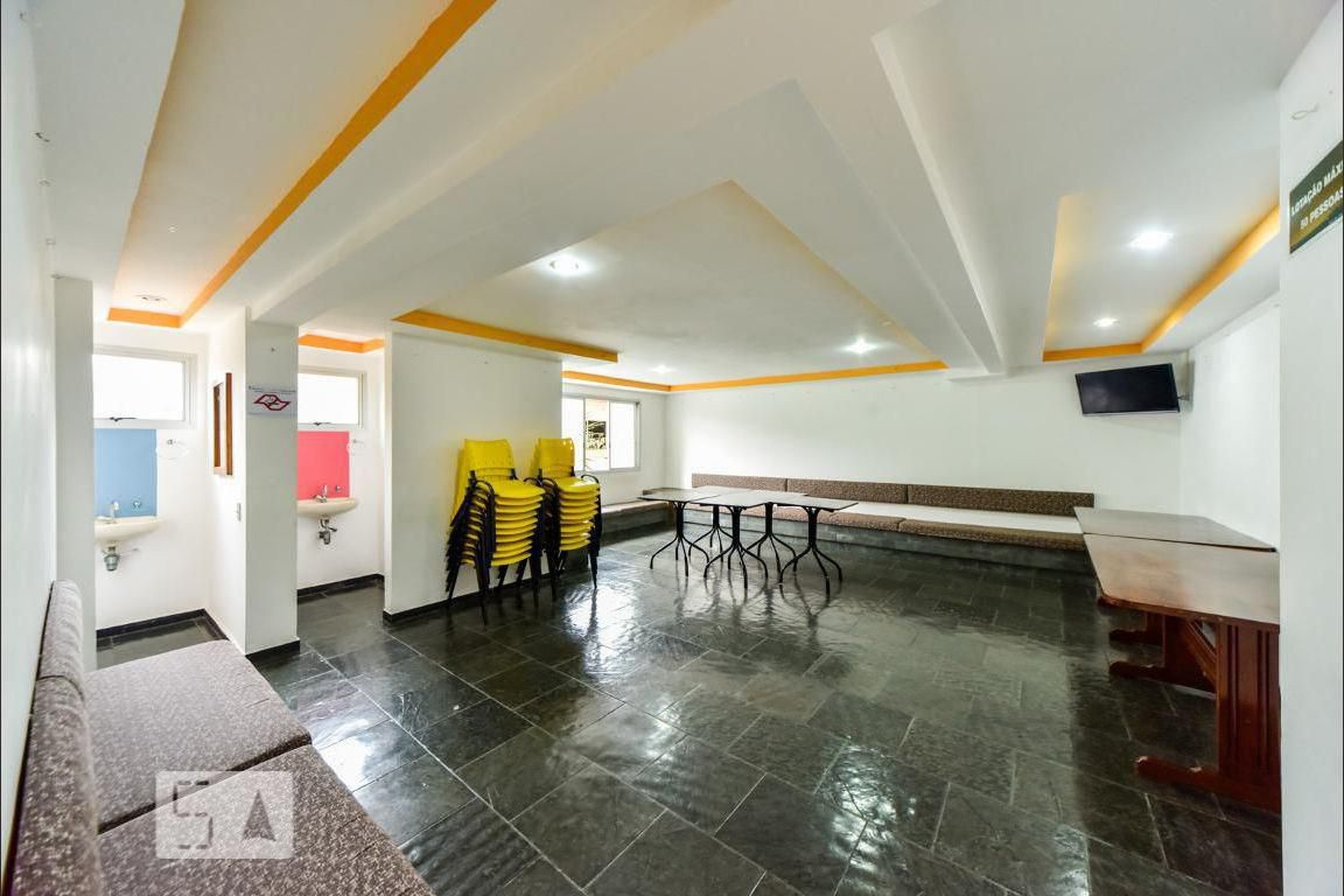 Salão de Festa - Conjunto Residencial Camboriu II