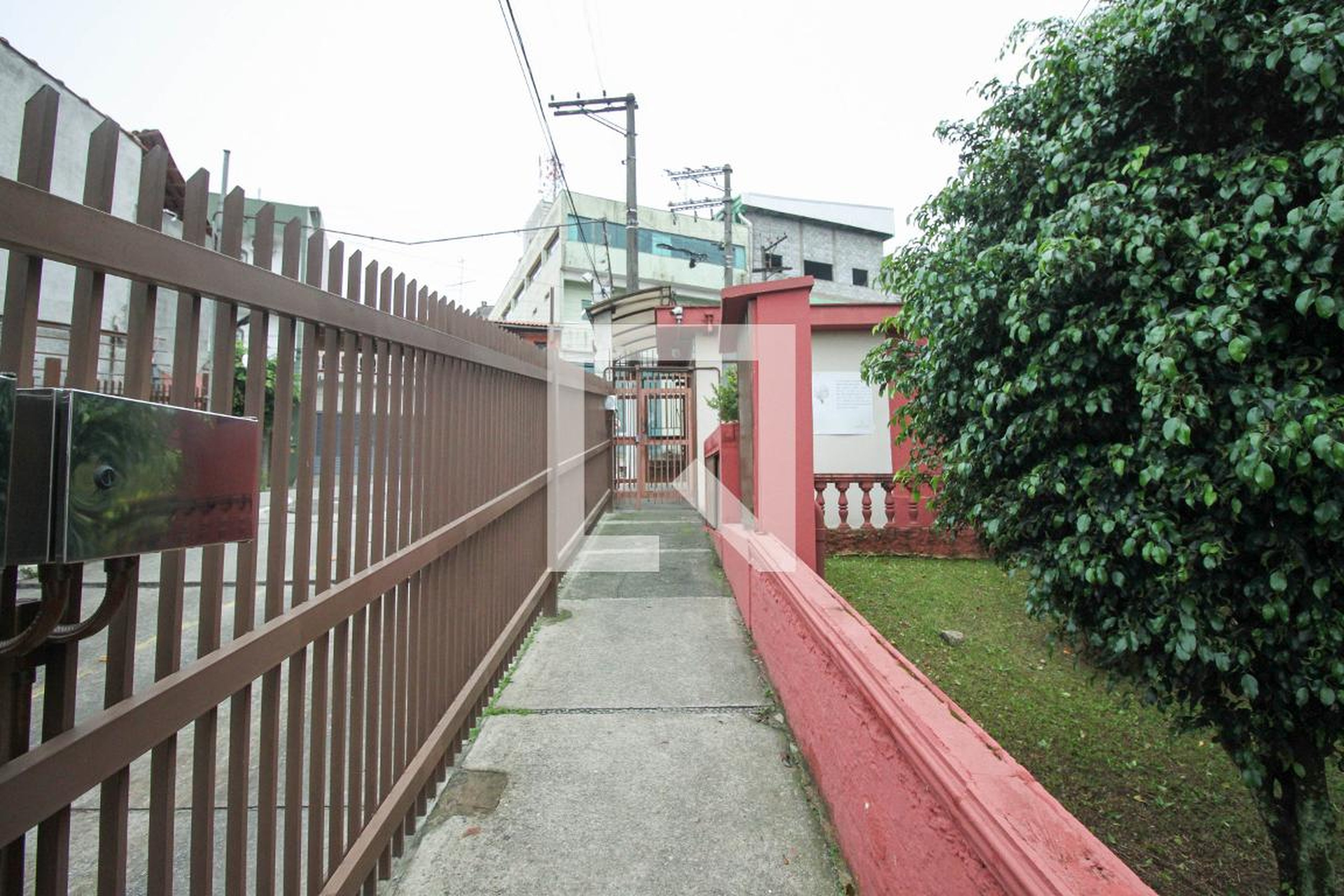 Área Externa - Residencial Rosas de Maio