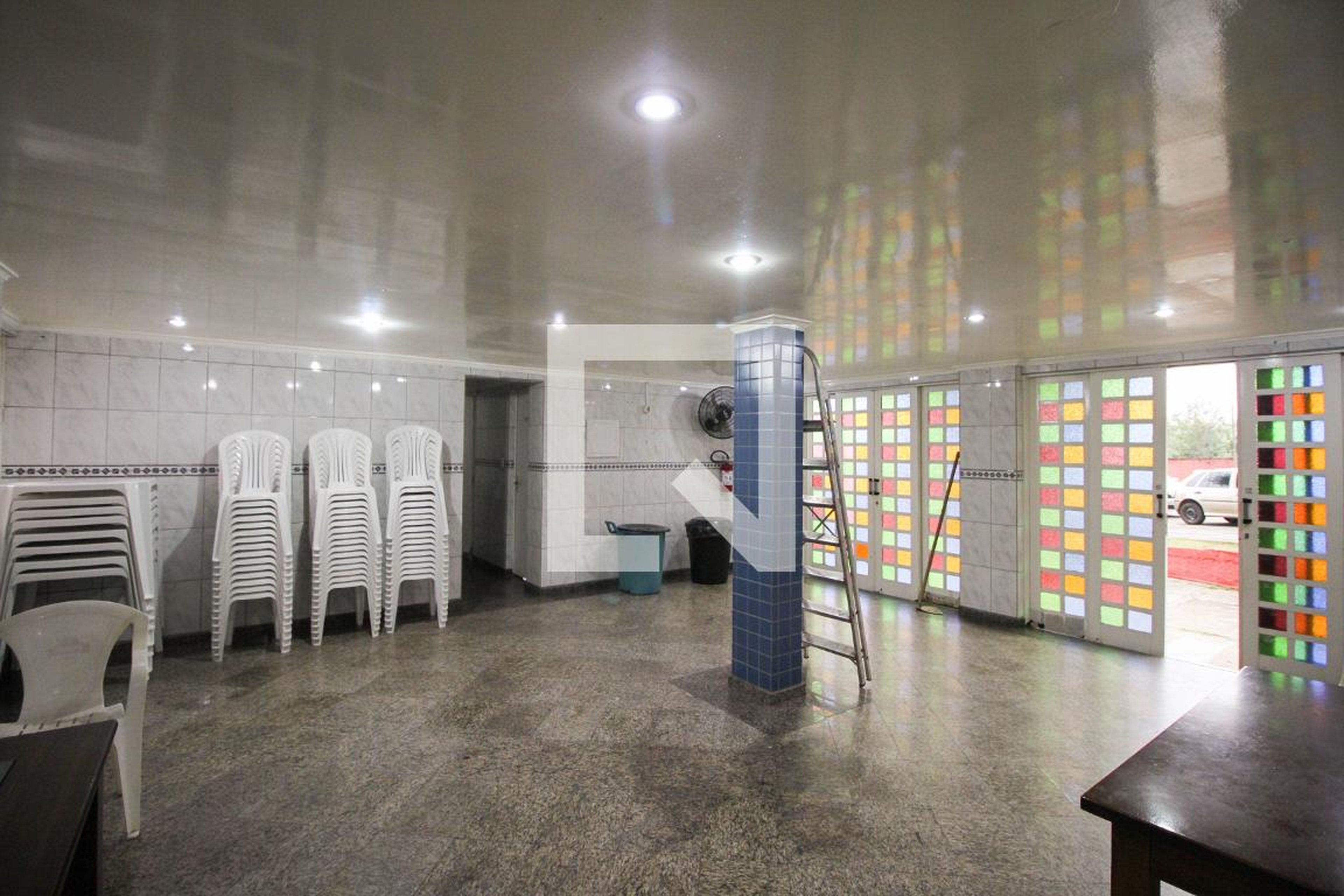 Salão de Festas - Residencial Rosas de Maio