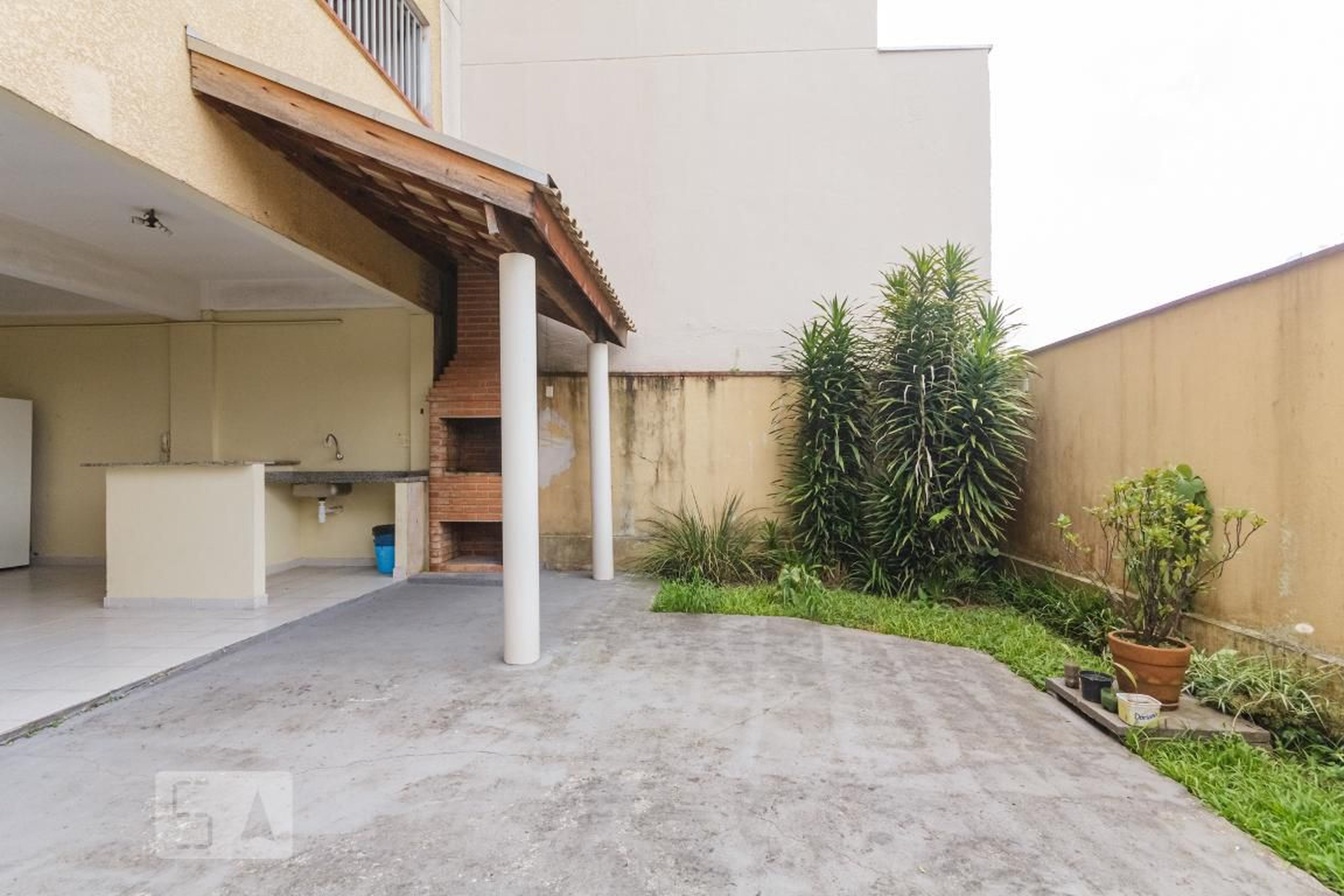 Área comum Residencial Camburi