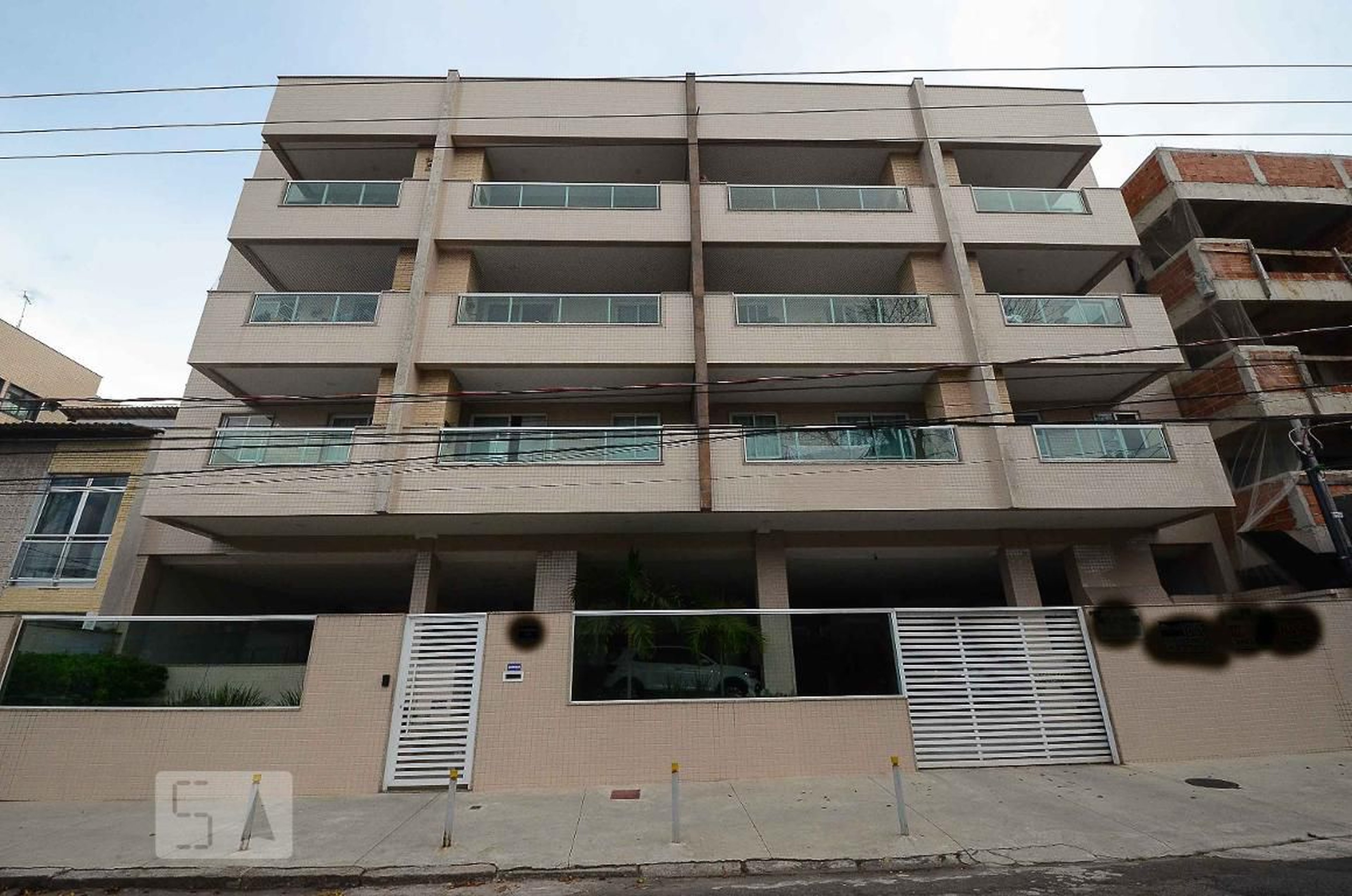 Fachada Condomínio Maria Gordon