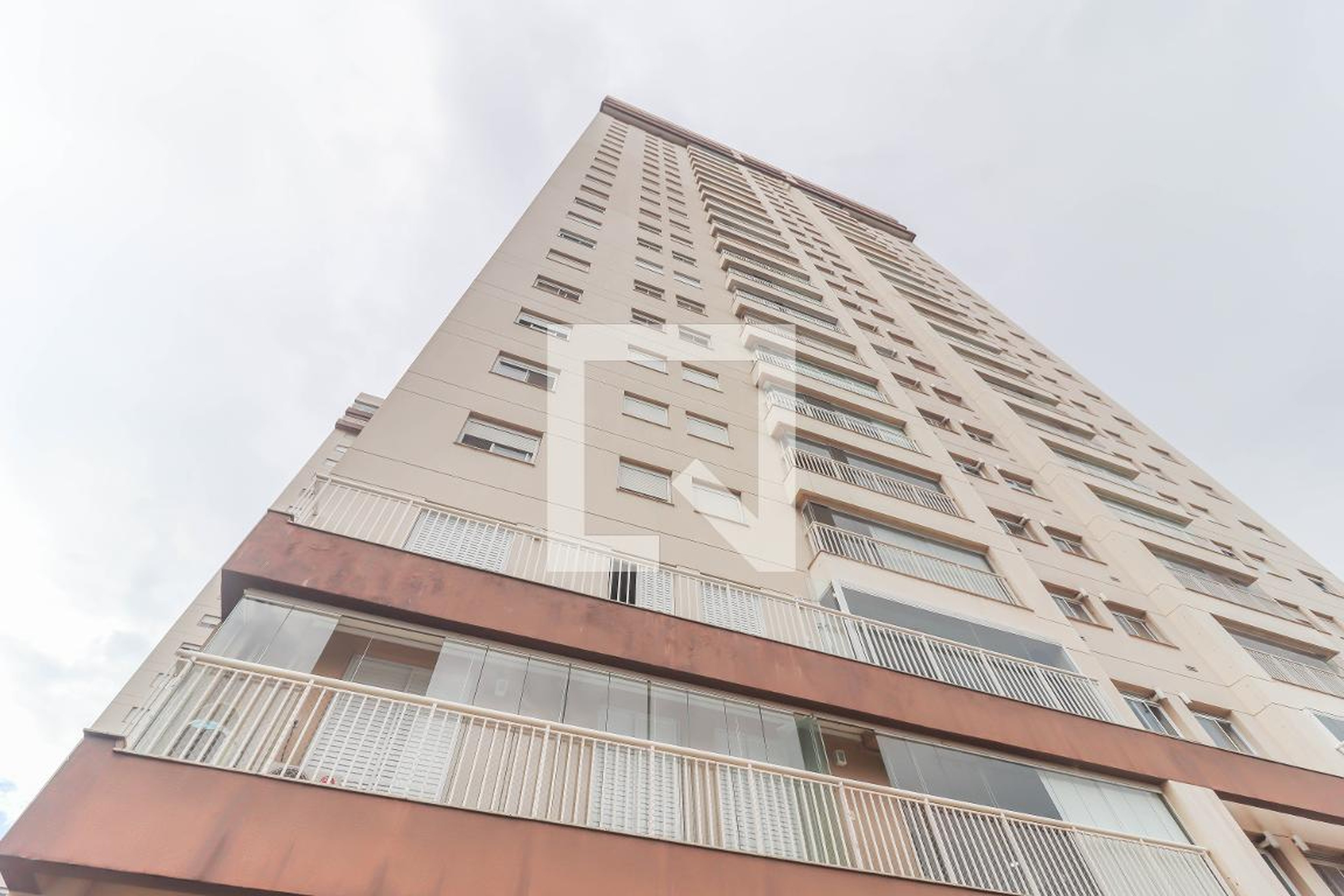 Fachada Condomínio Botaniq  Club