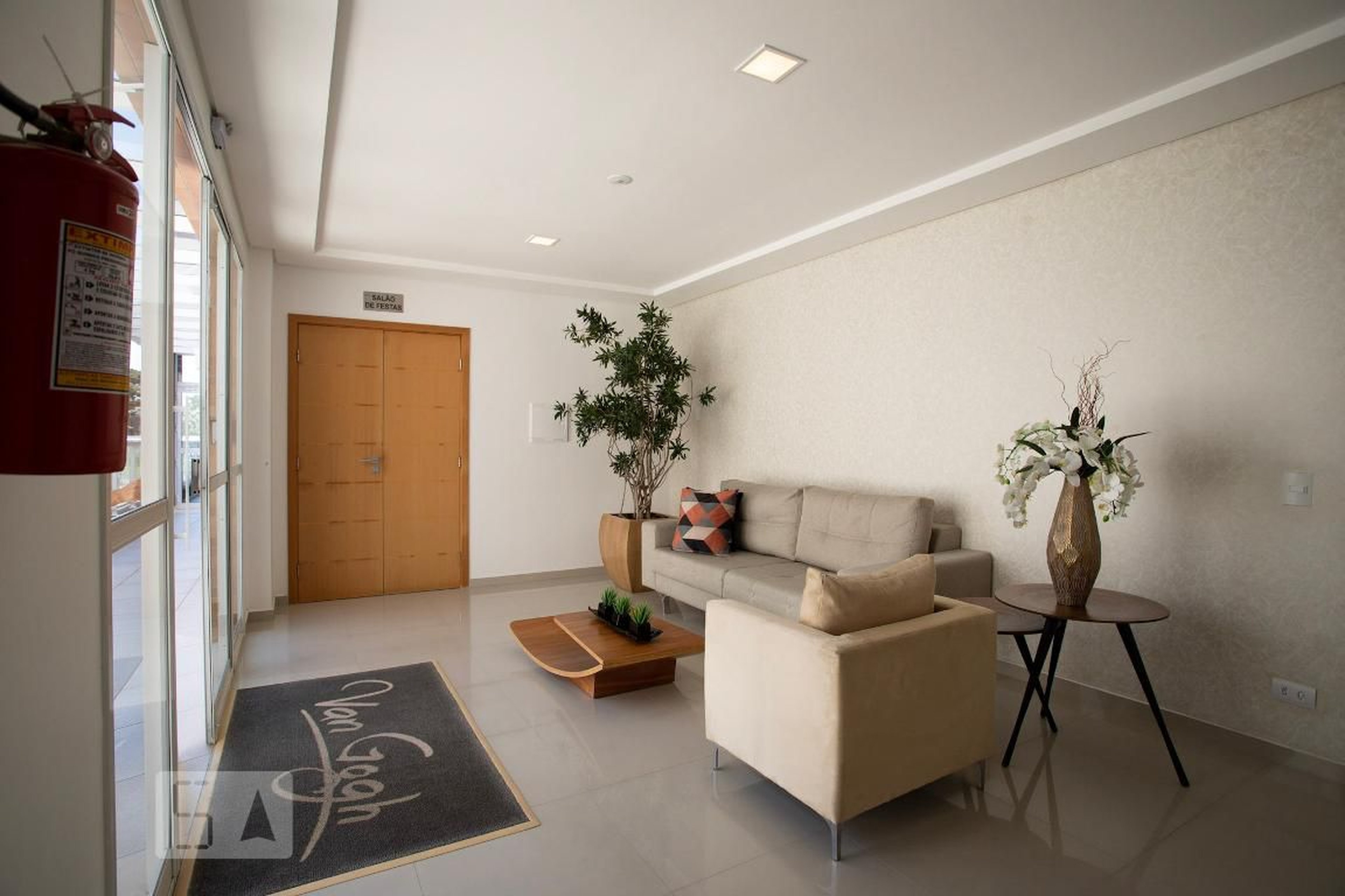 Hall de Entrada - Torre Van Gogh