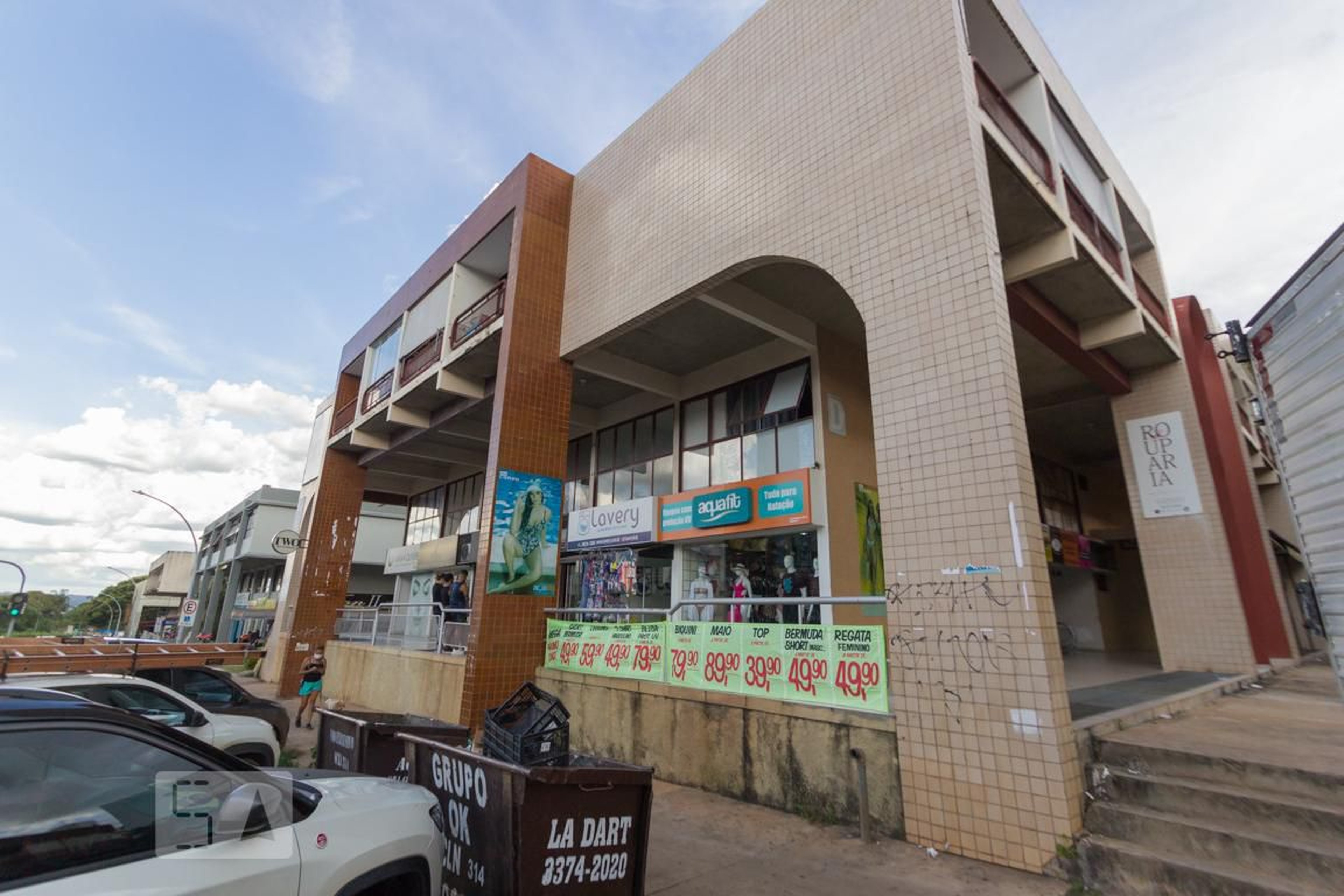 Fachada Condomínio Cln 314 Norte. Bl D