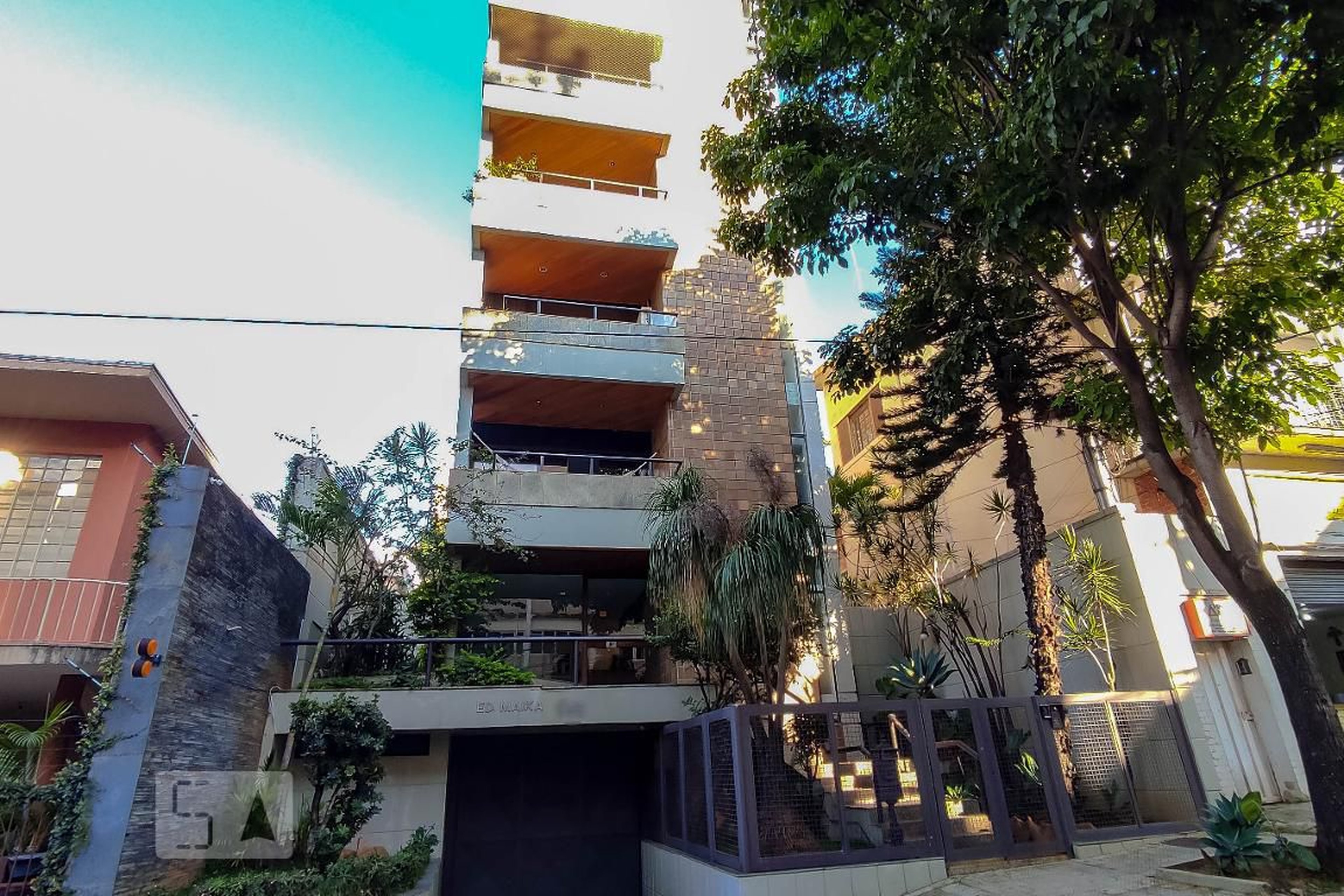 Fachada Condomínio Maika