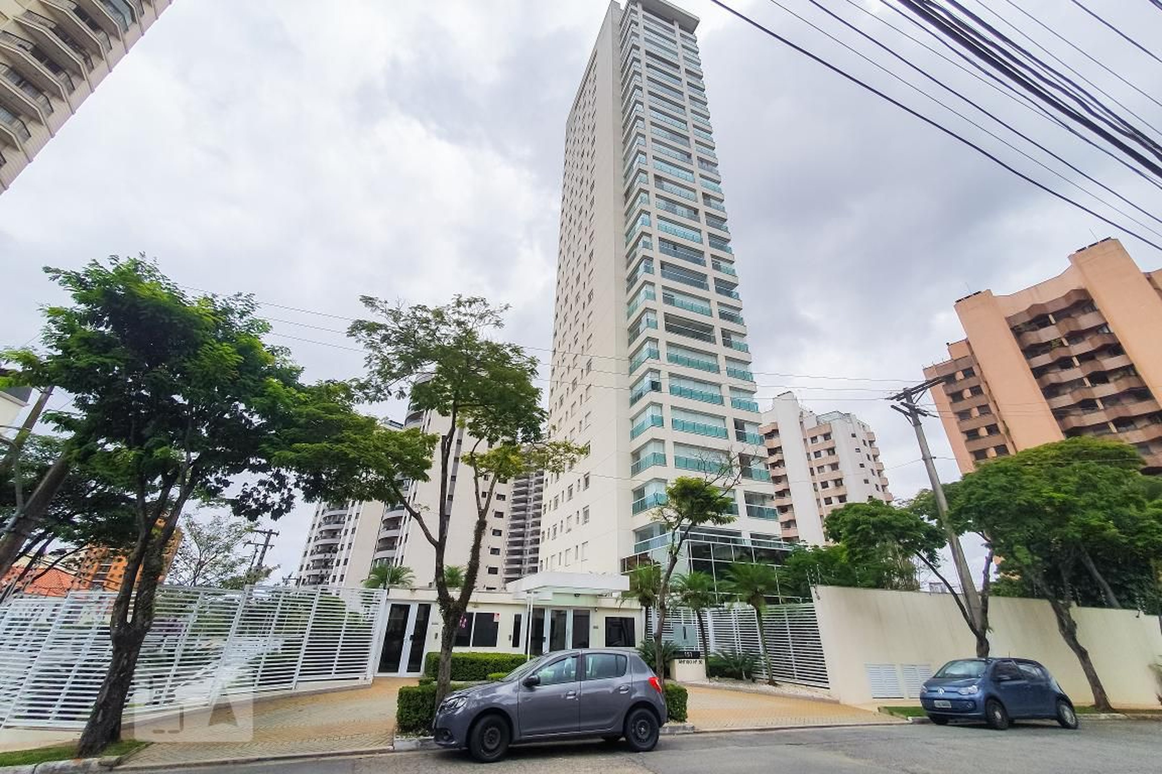 Fachada Condomínio Voltaire