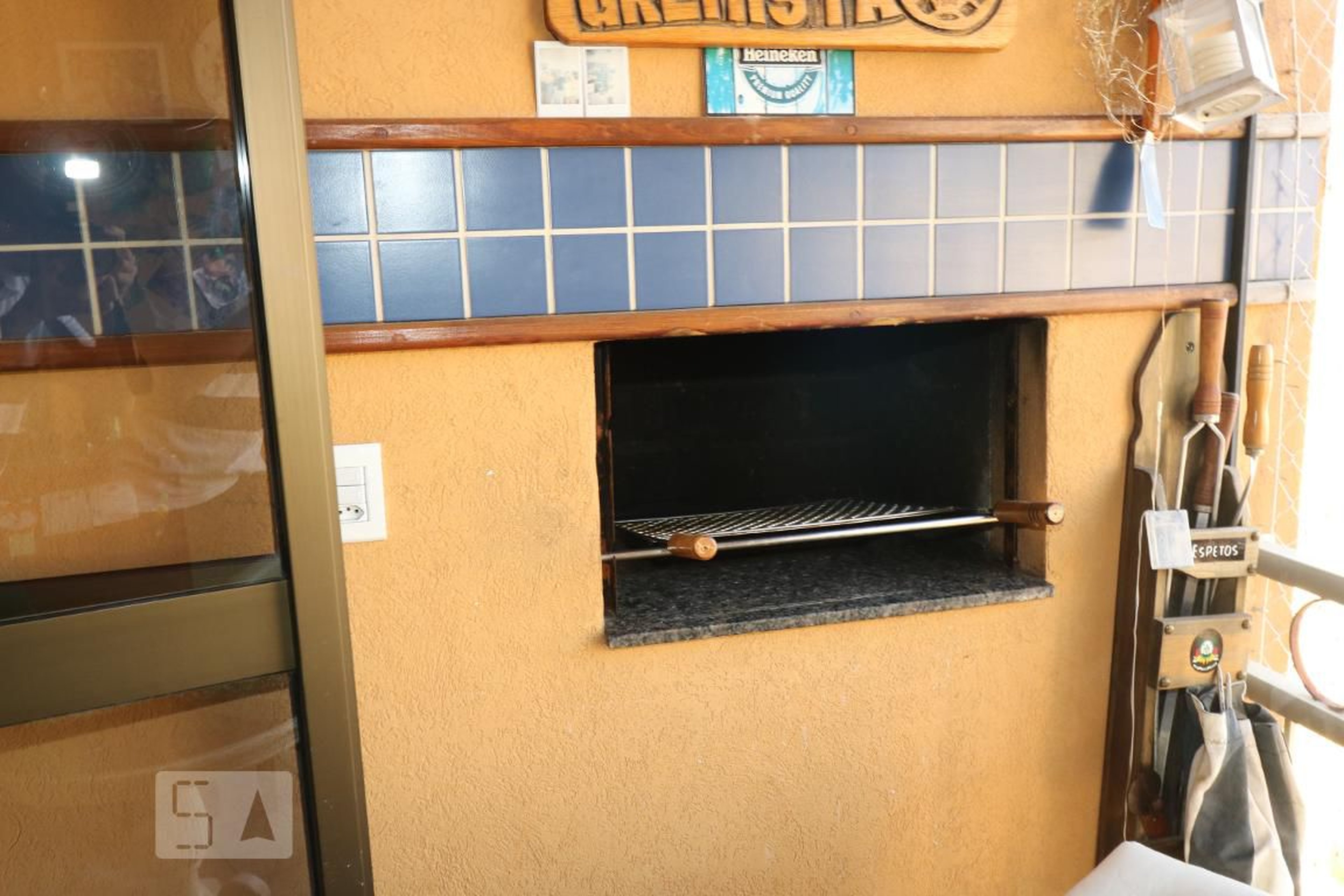 Churrasqueira - Edifício Villa de Espana I