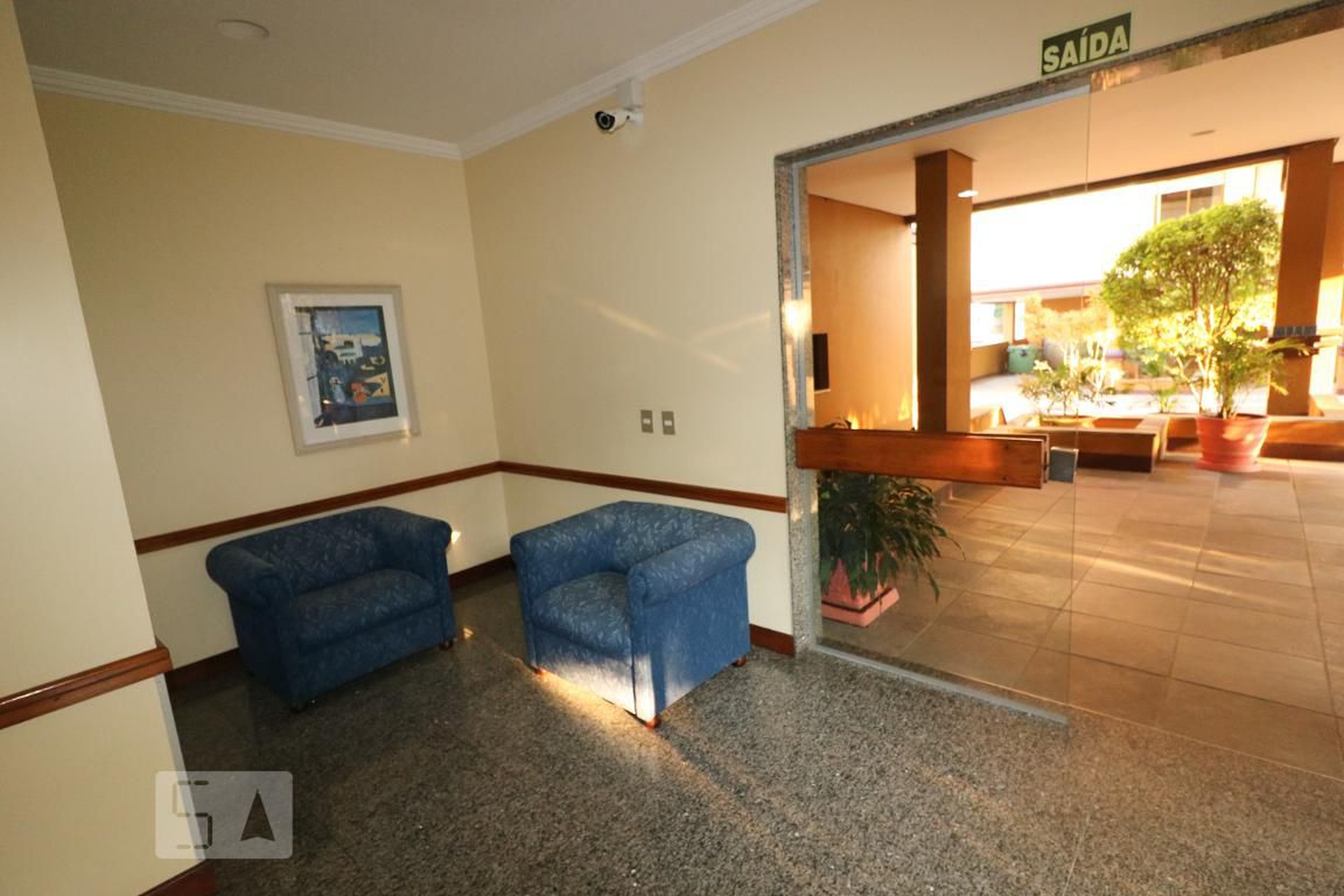 Hall de Entrada - Edifício Villa de Espana I