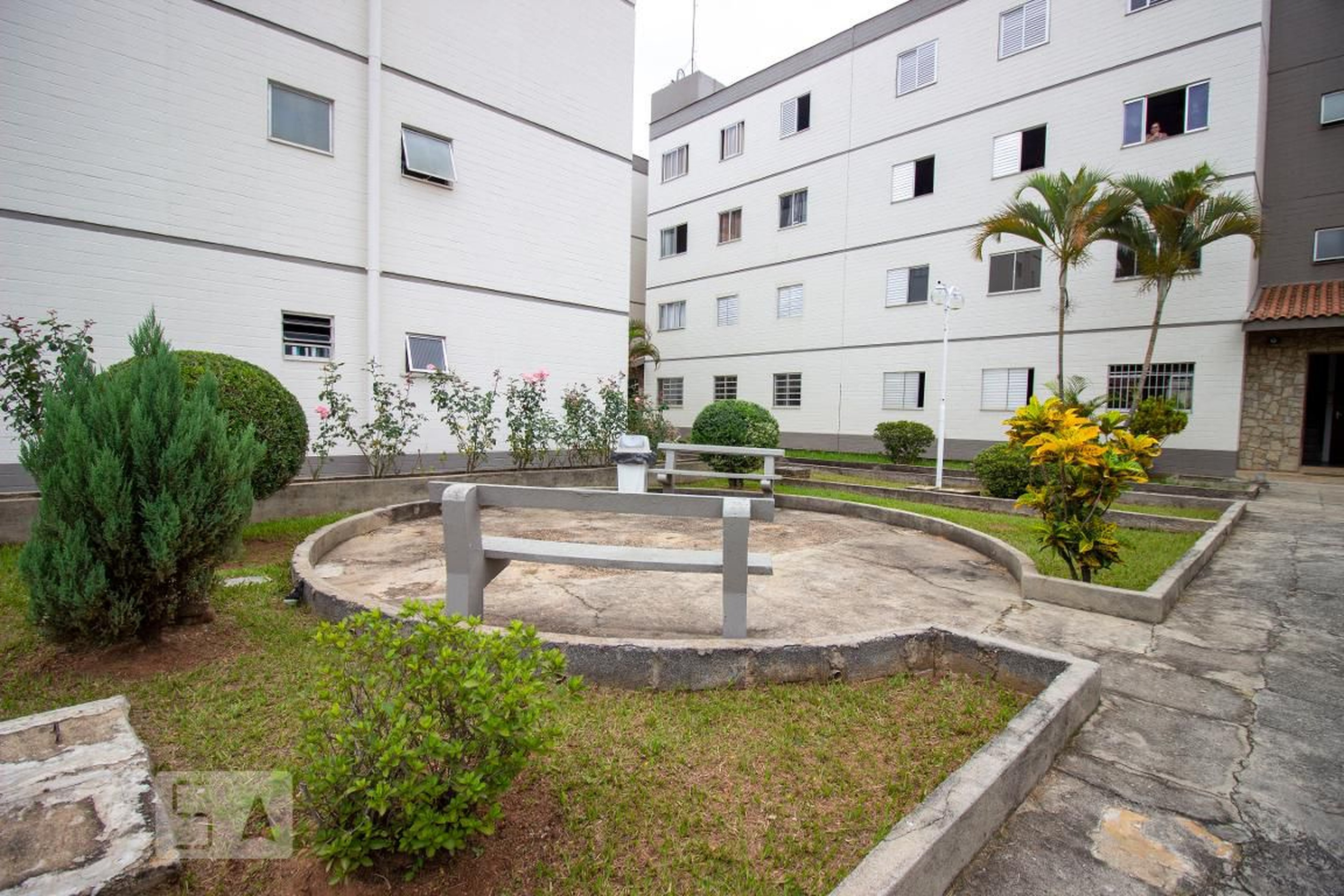 Área comum - Residencial das Flores