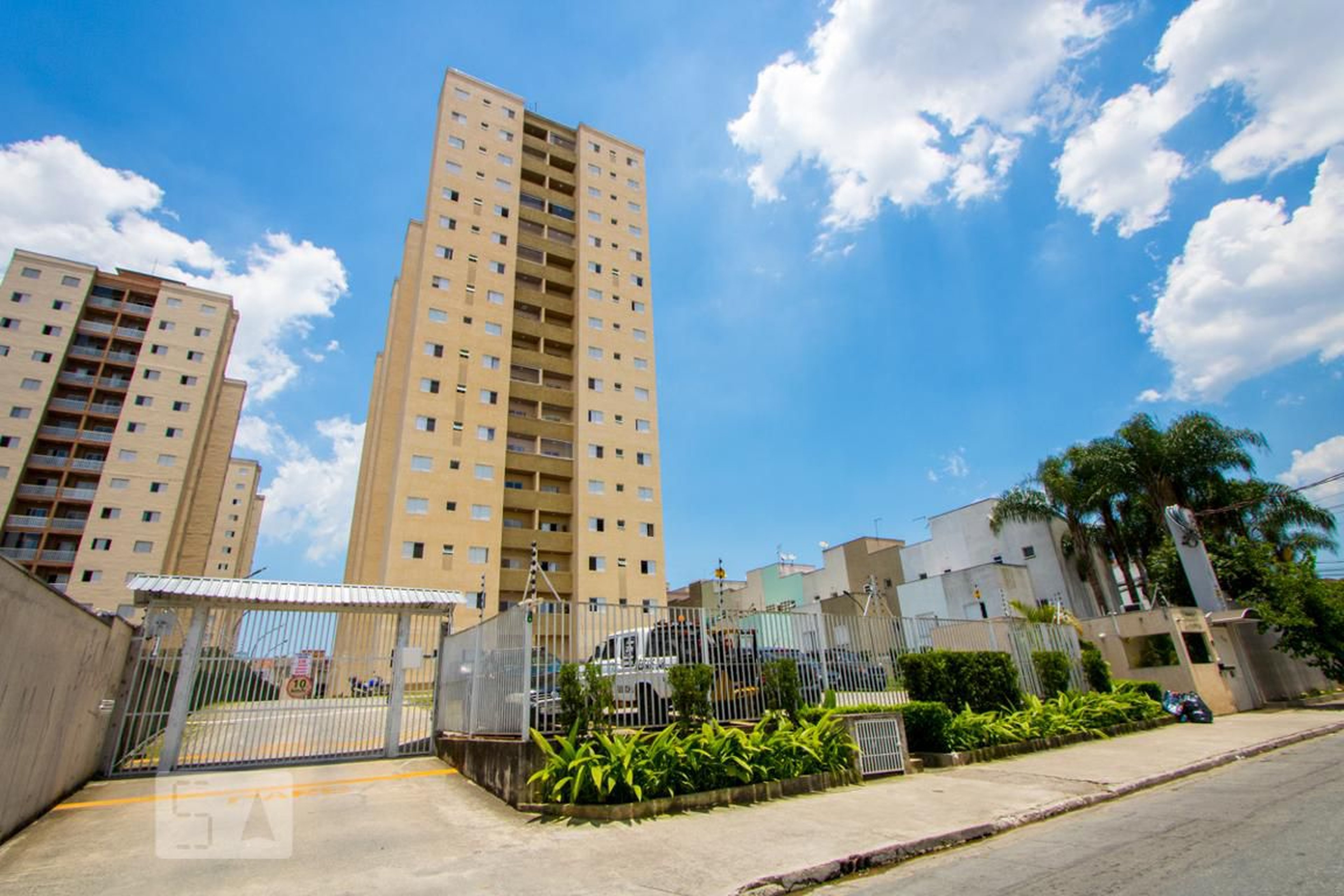 Fachada do Condomínio Condomínio Realizza Residencial II