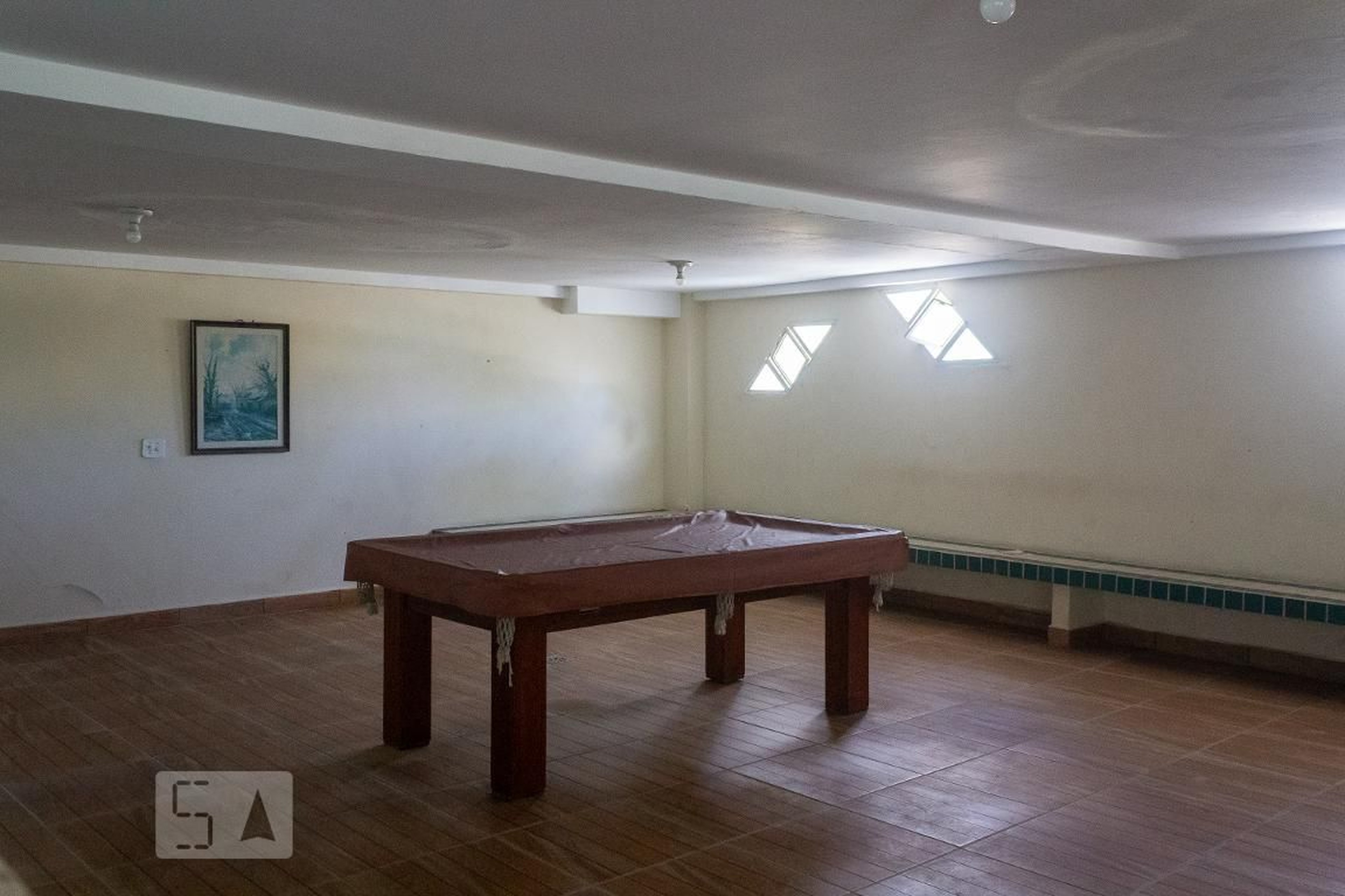 Salão de jogos - Edifício Conjunto Hawaí