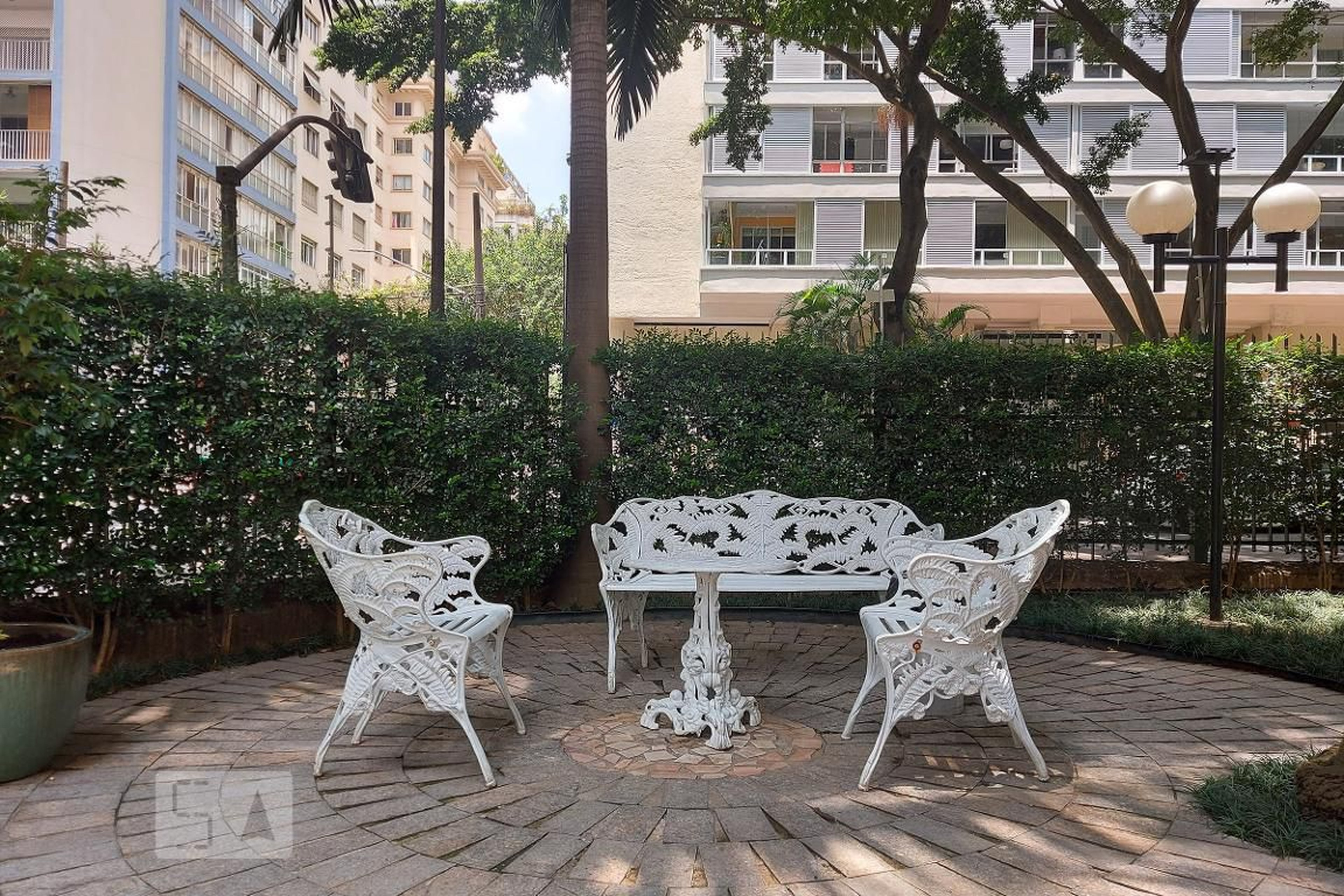 Área Comum - Higienópolis