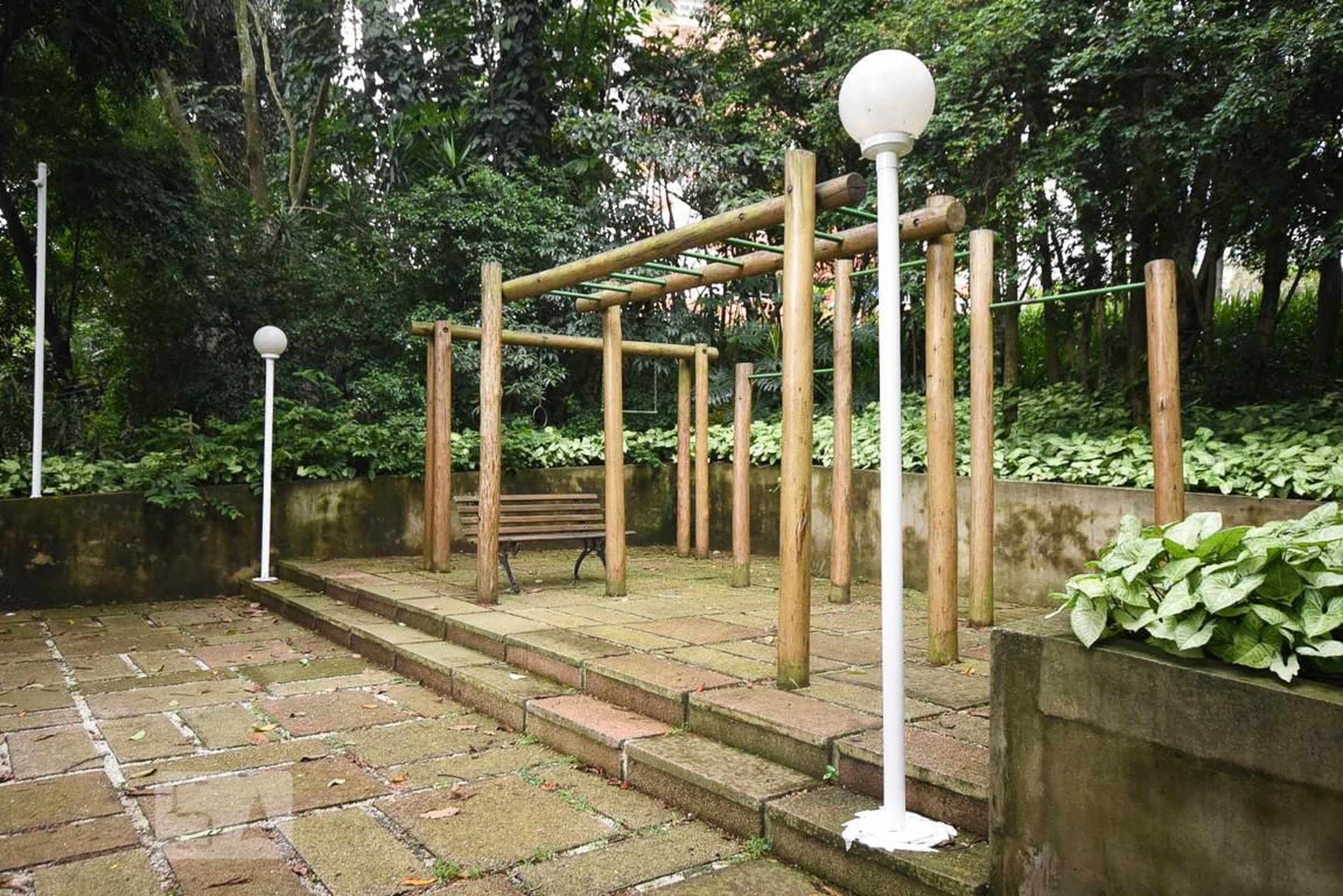 Área externa - Quintas do Morumbi