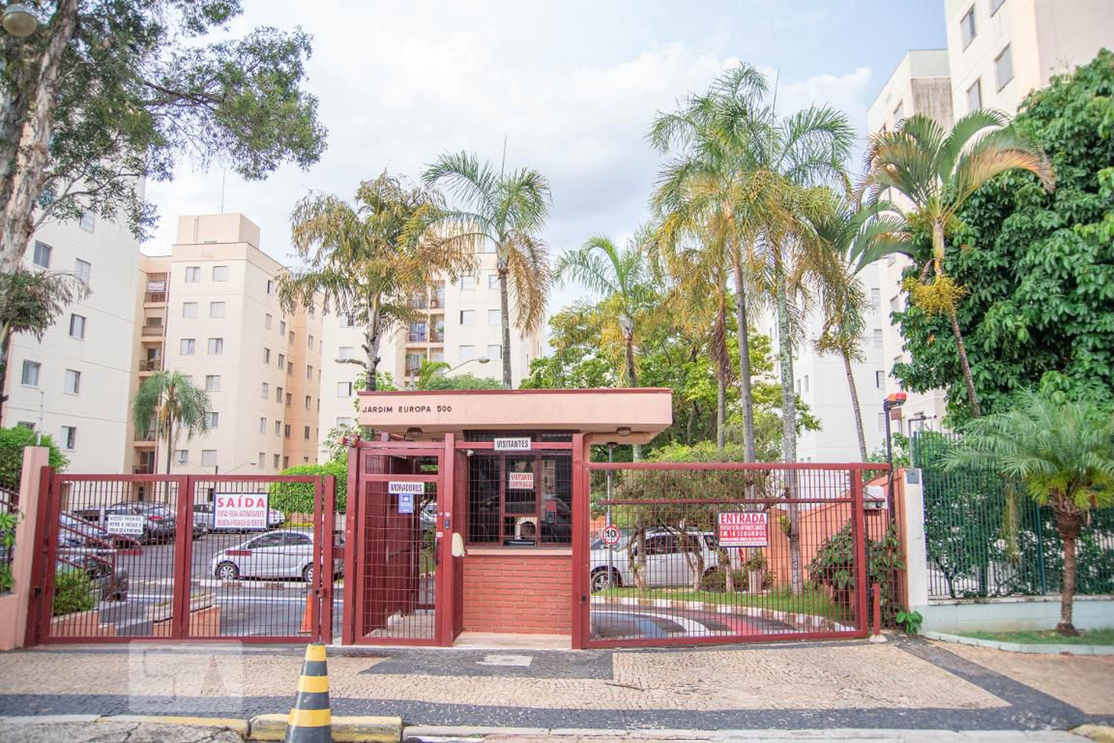 Fachada Condomínio Europa