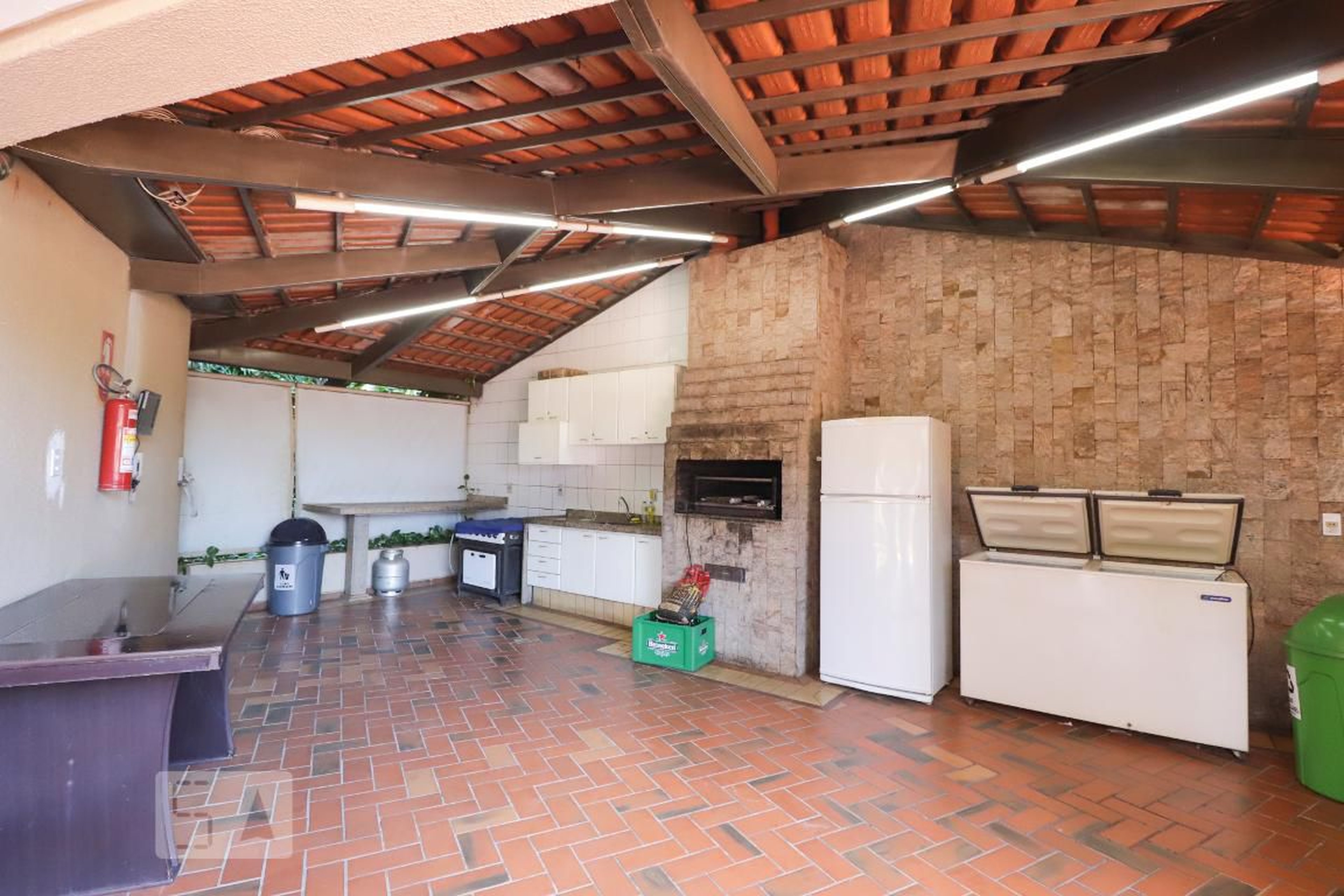 Churrasqueira - Edfiedifício Rubayat