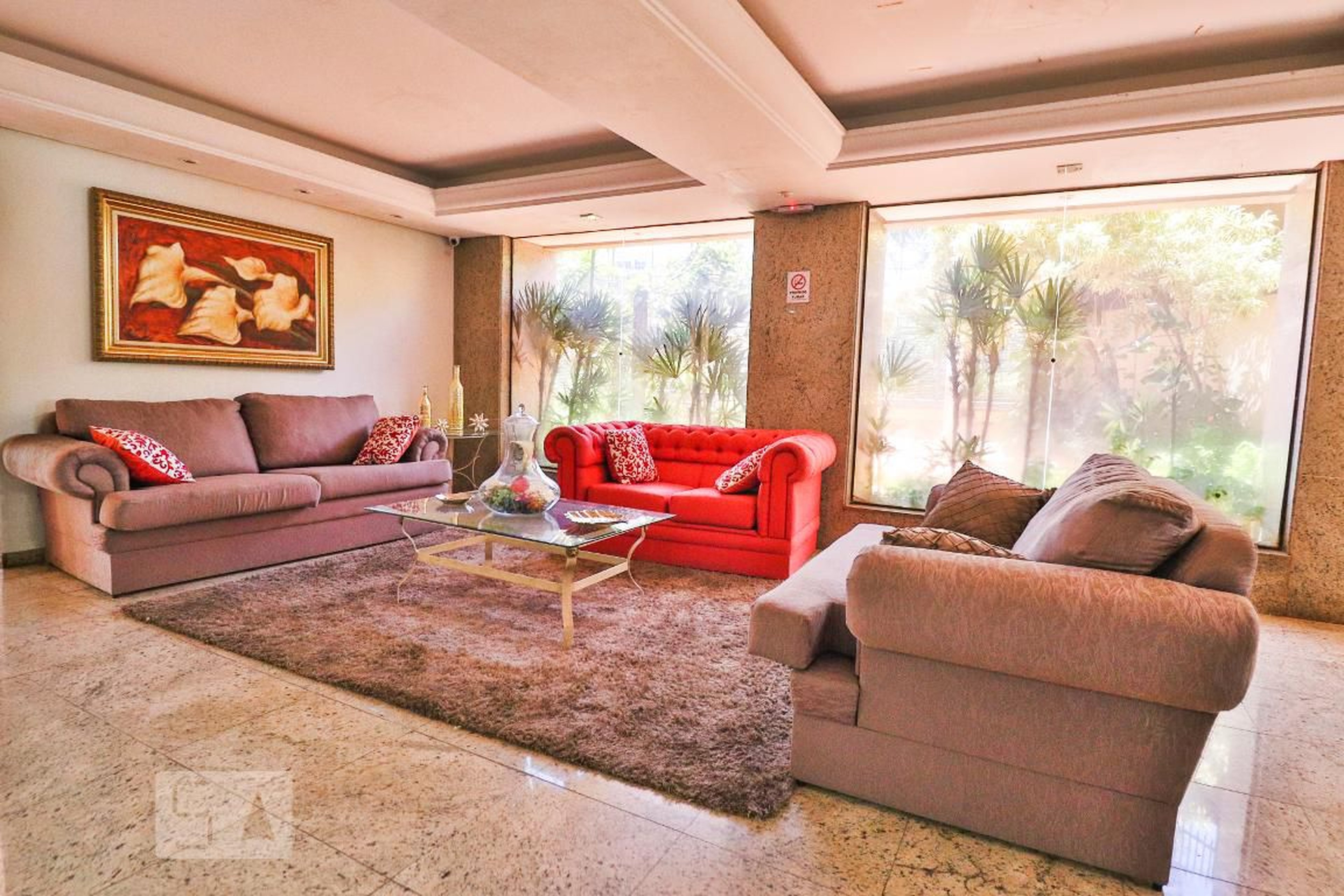 Hall de entrada - Edfiedifício Rubayat