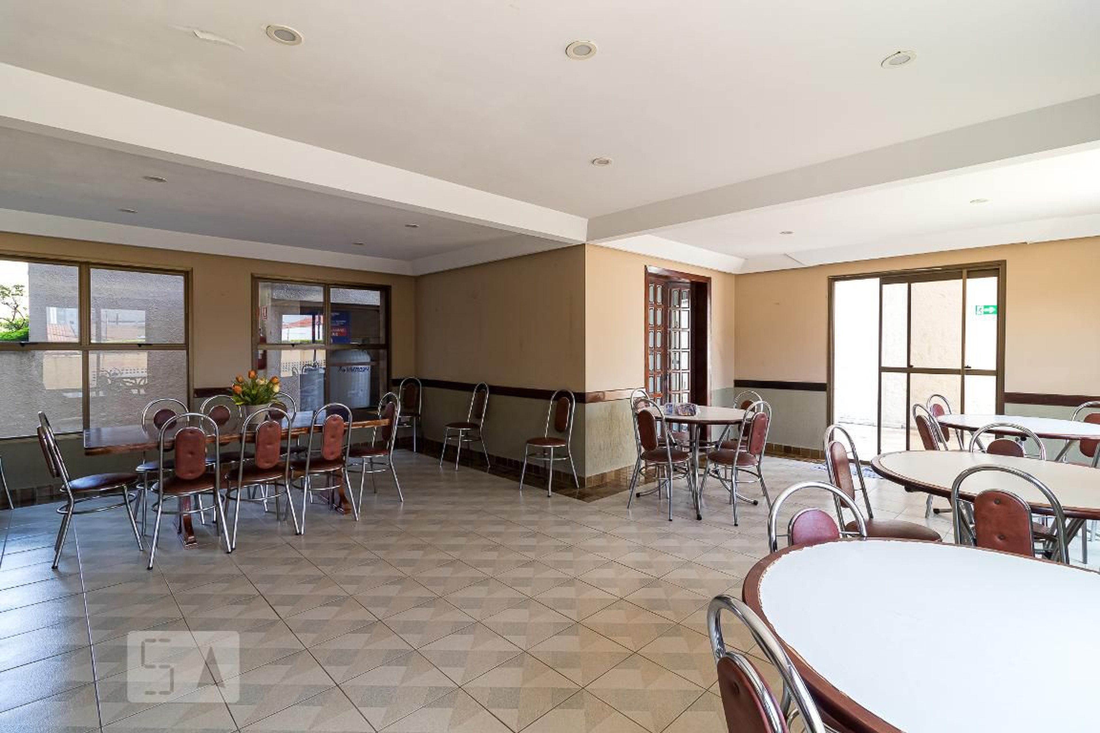 Salão de festas - Monte Carlo