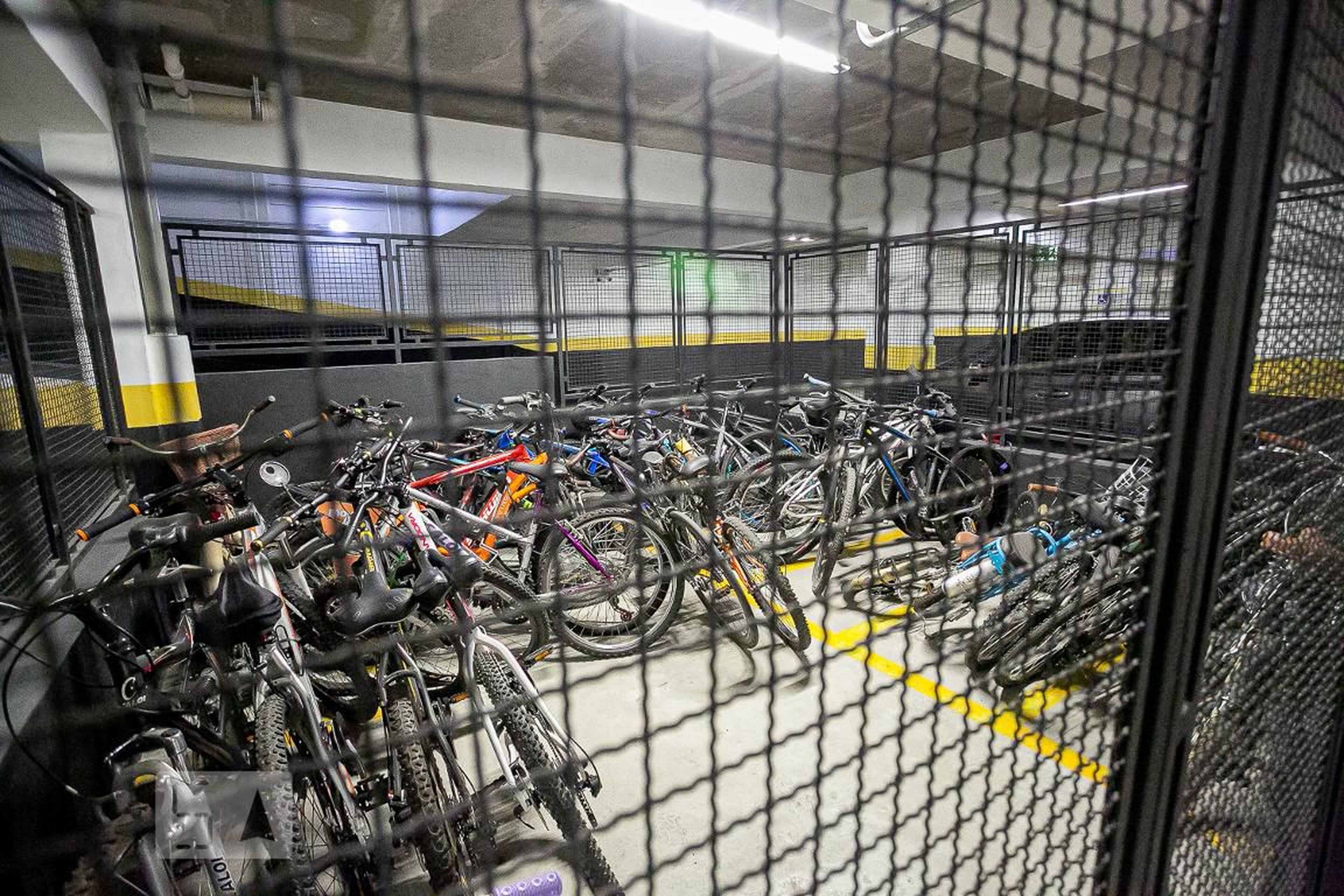Bicicletário - You Estação Madalena