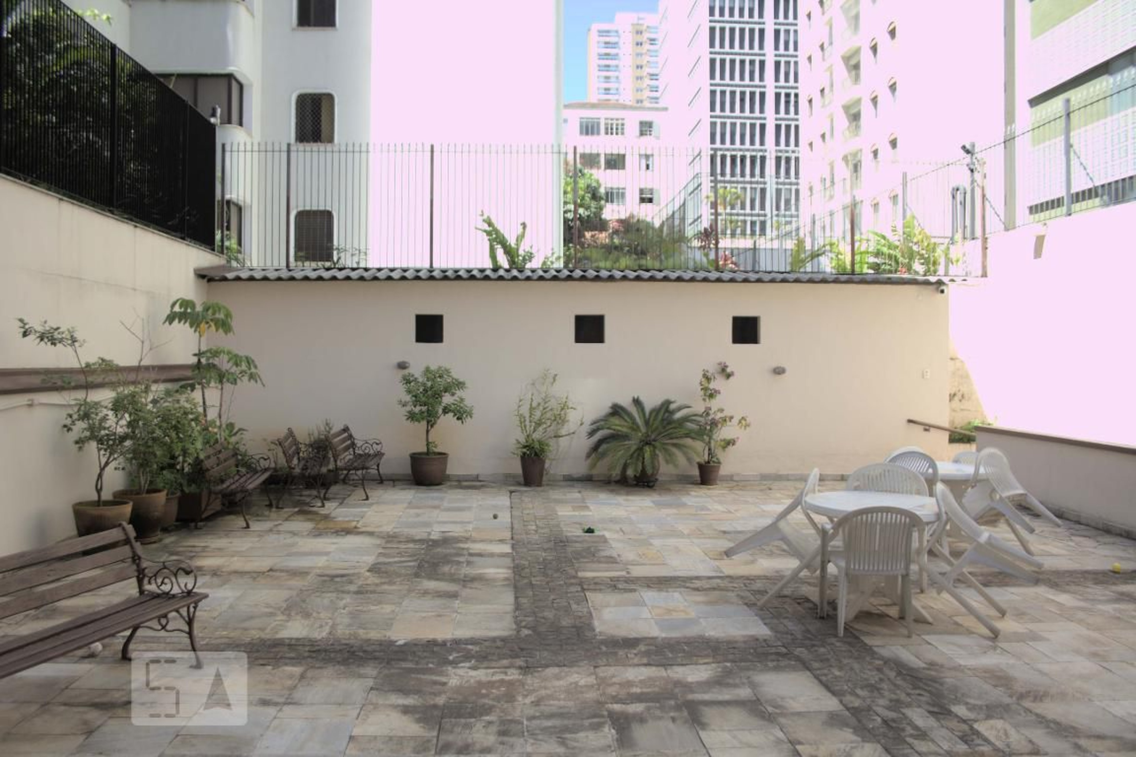 Área comum - Bahamas