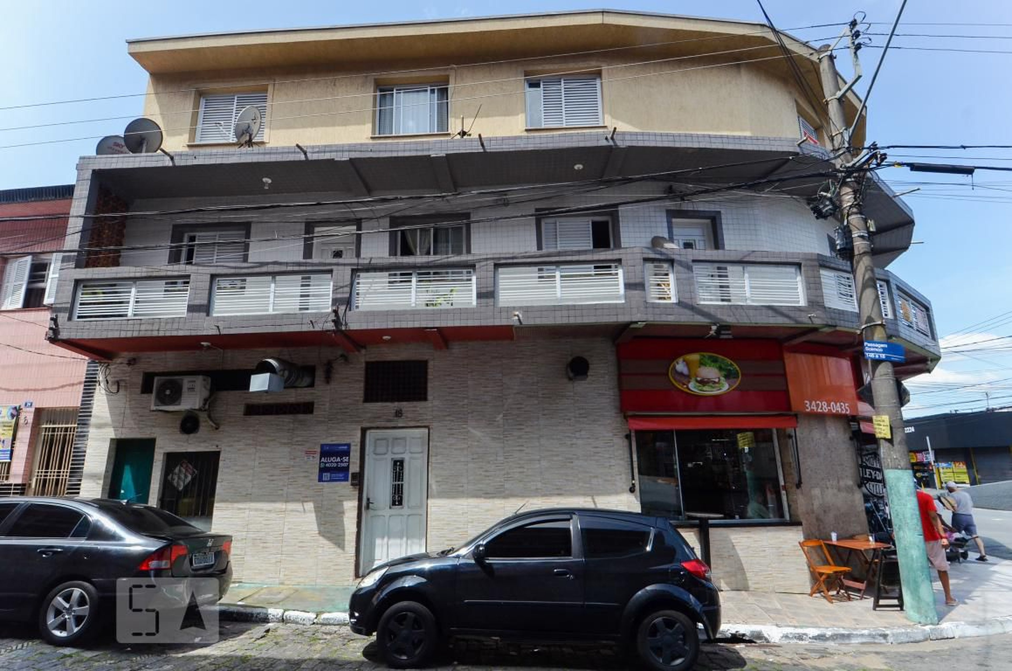 Fachada Condomínio em Passagem Soinco, 17