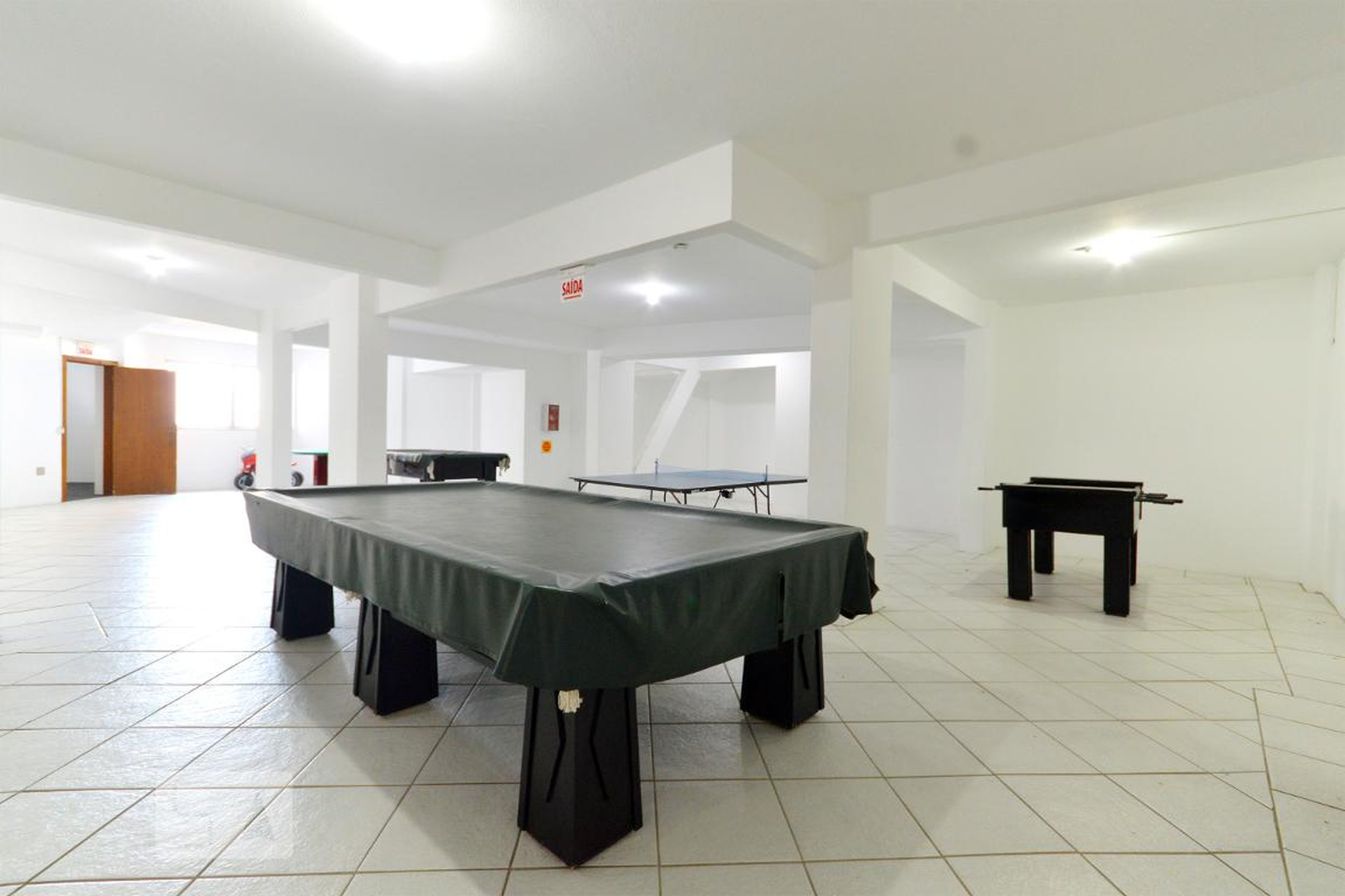 Sala de jogos - Residencial Paola