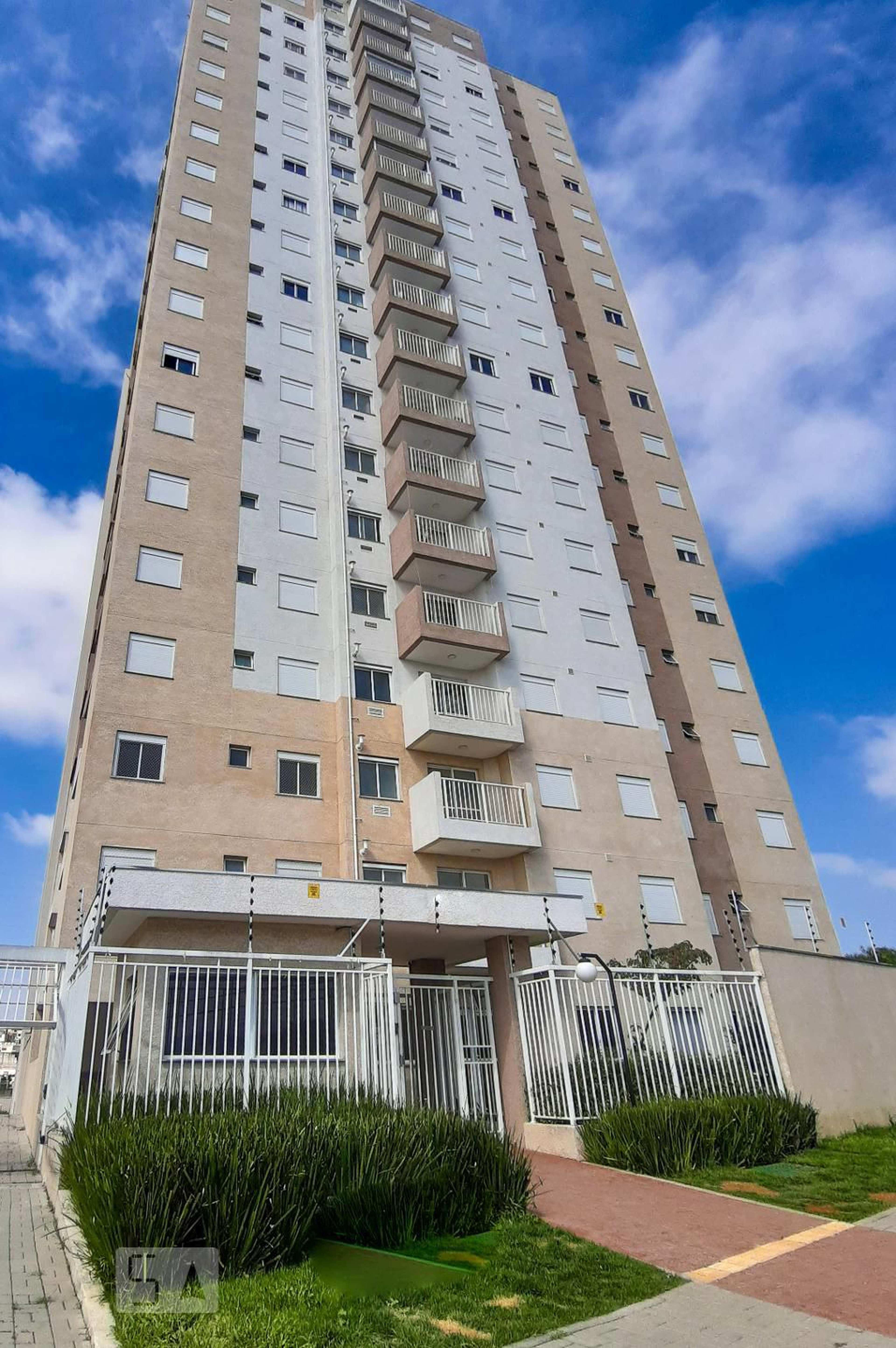 Fachada Condomínio Look