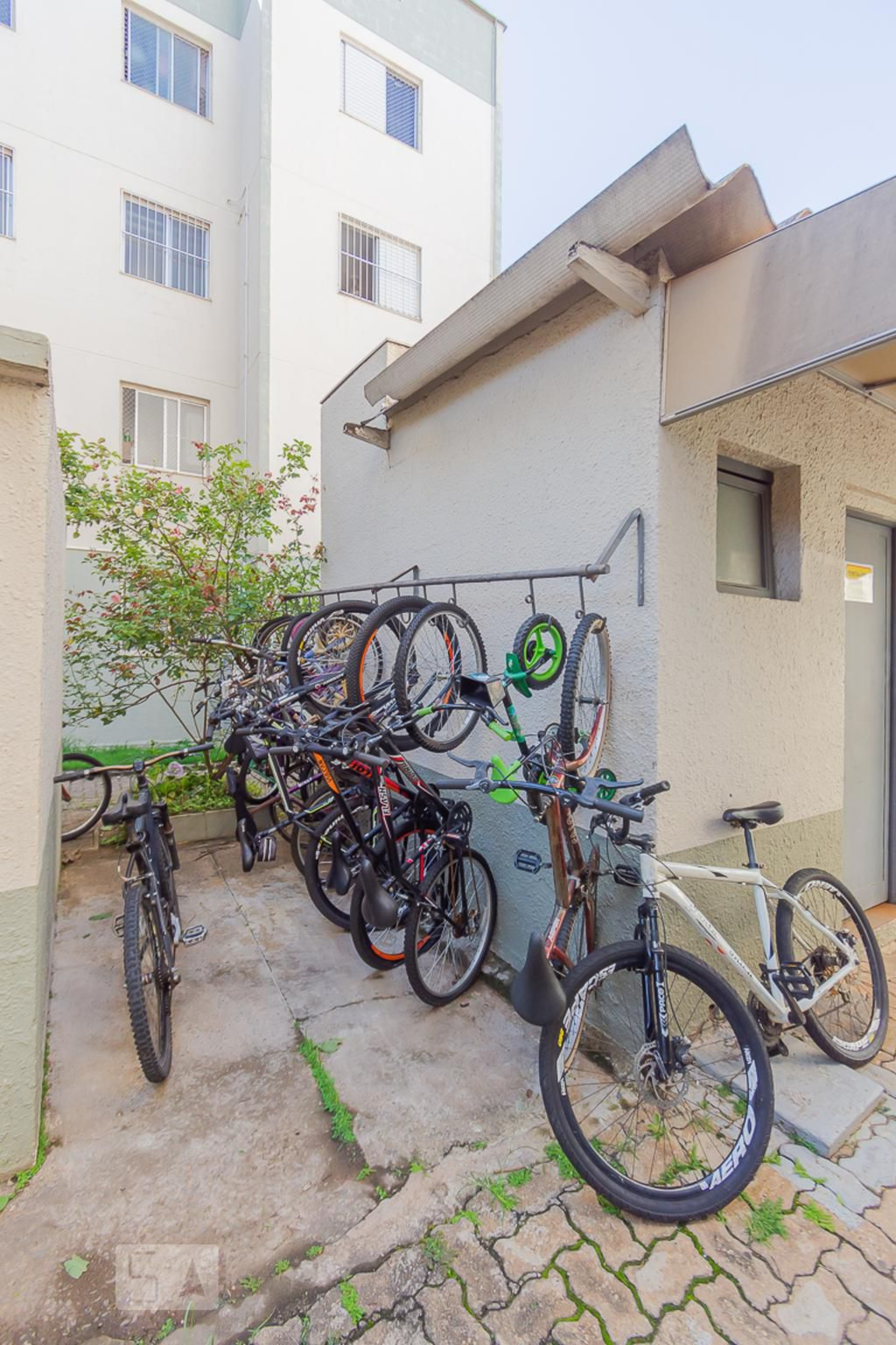 bicicletário - Residencial Parque da Figueira