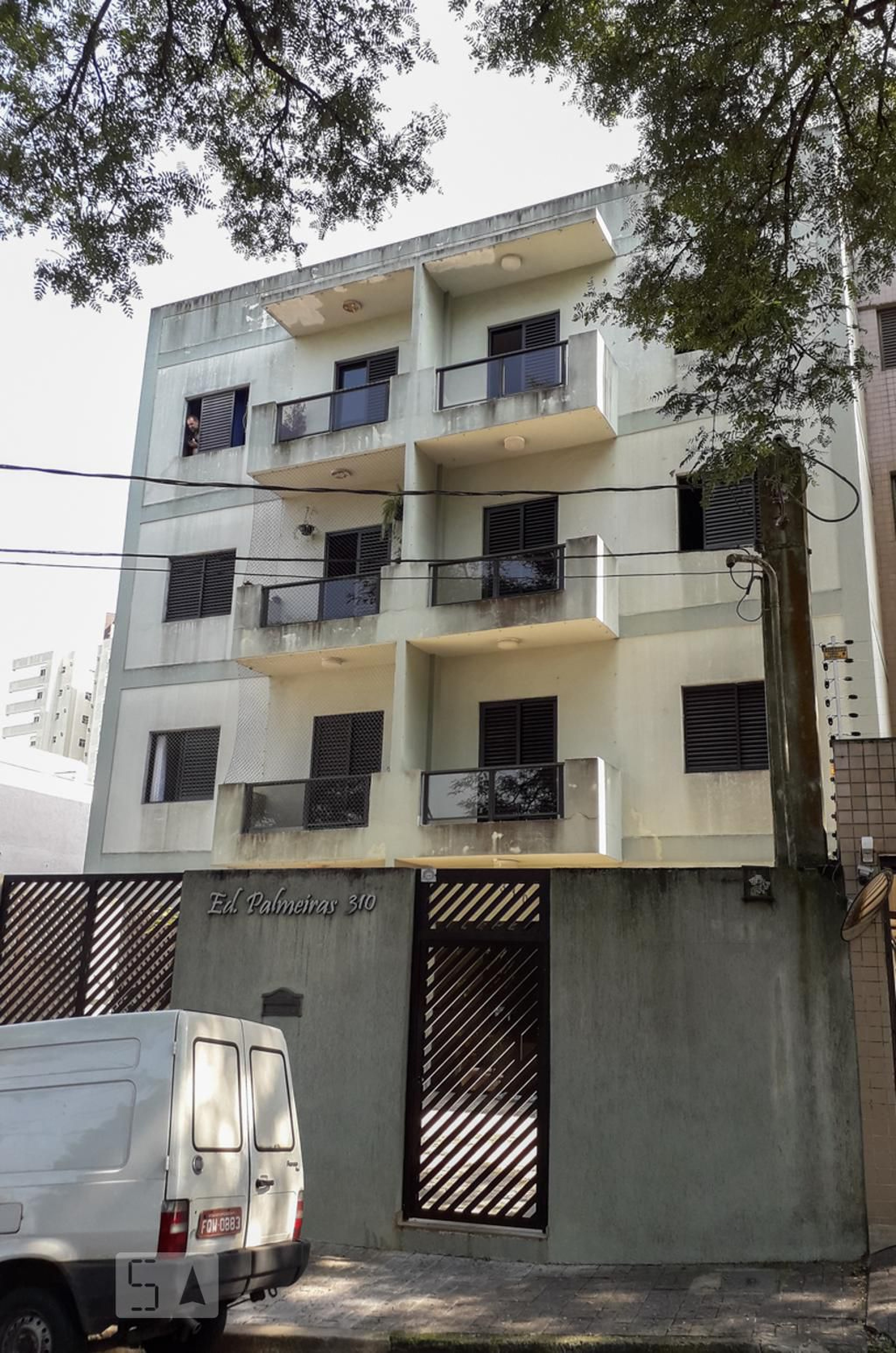 Fachada Edifício Palmeiras