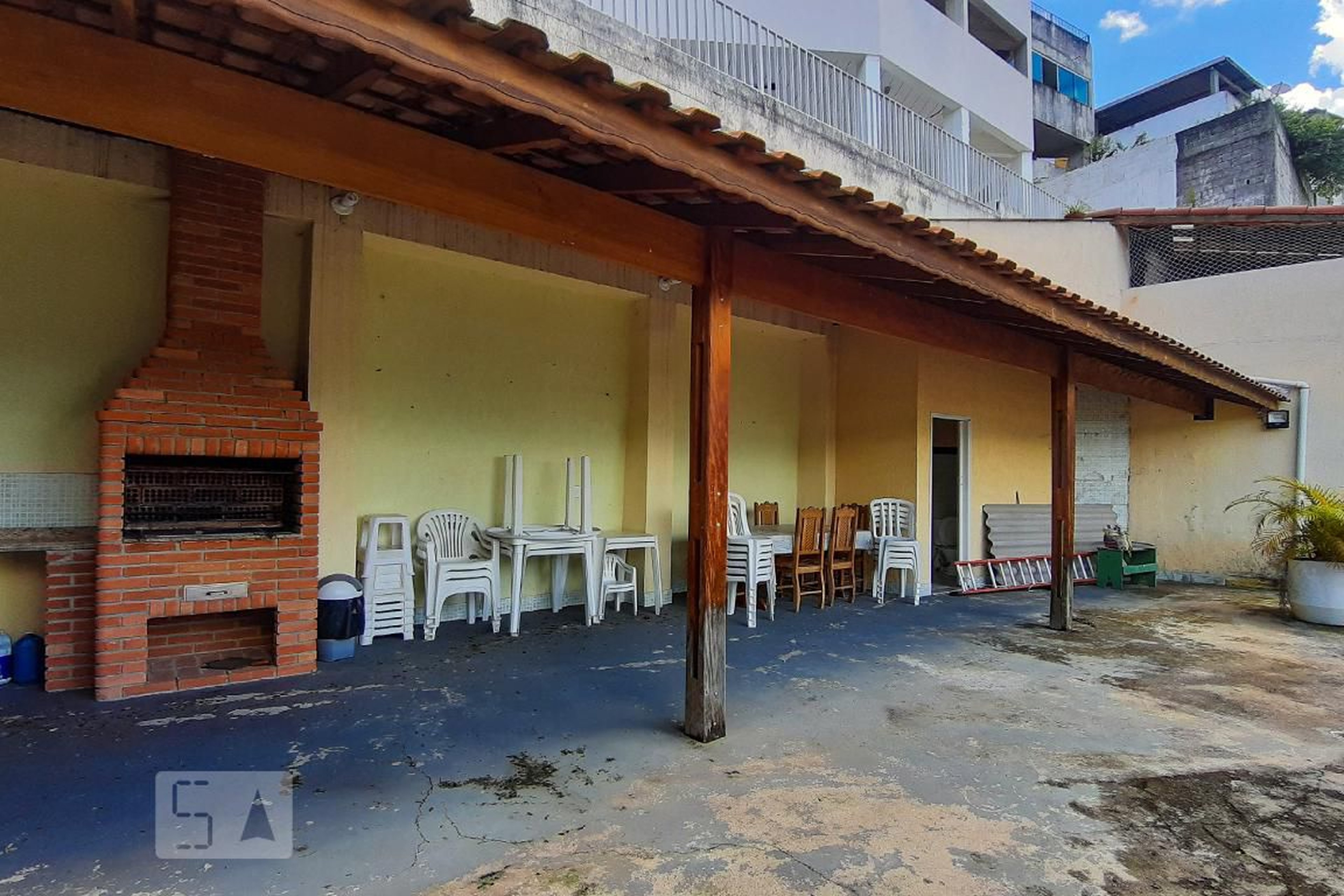 Churrasqueira - Residencial Vila das Orquídeas