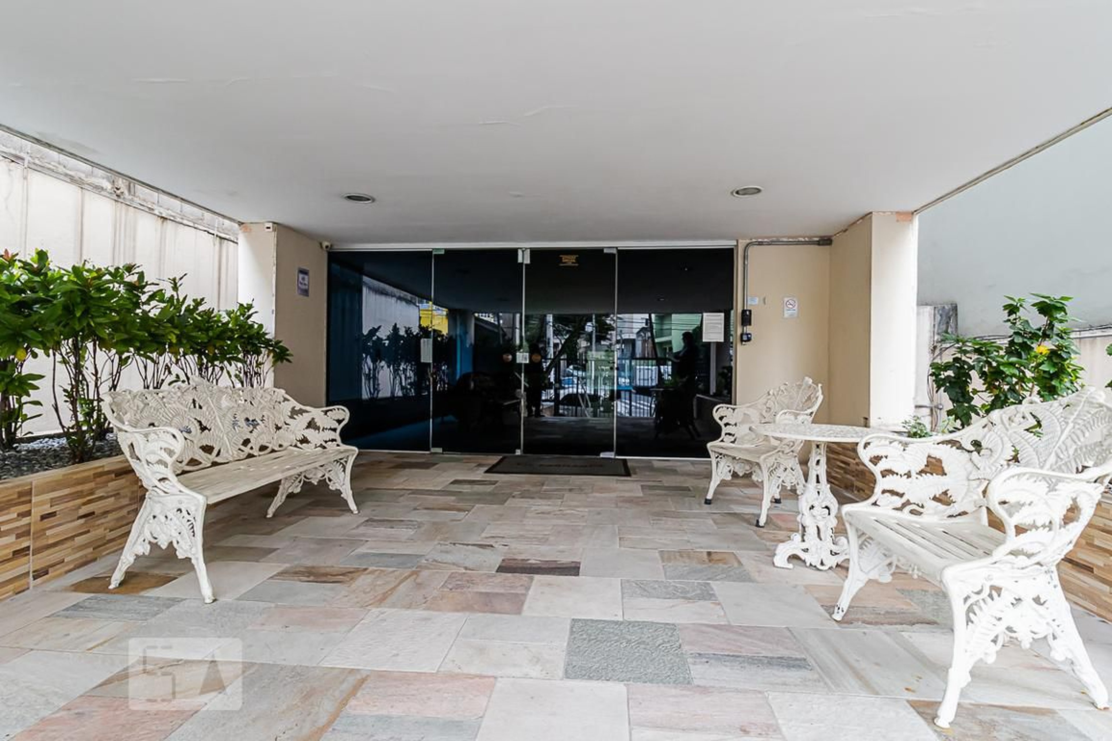 Entrada - Edifício Fernanda