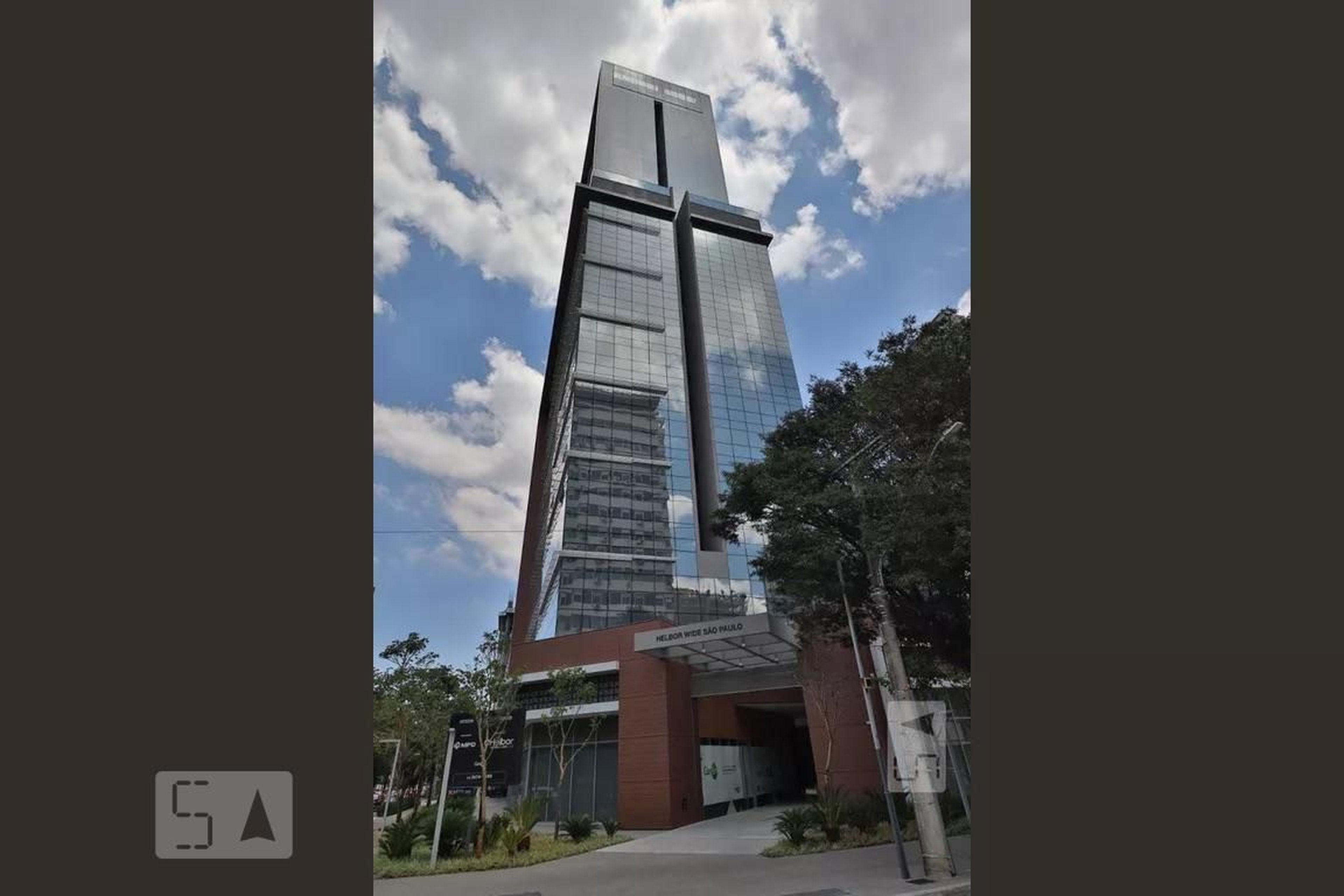 Fachada Condomínio Helbor Wide Sub Residencial