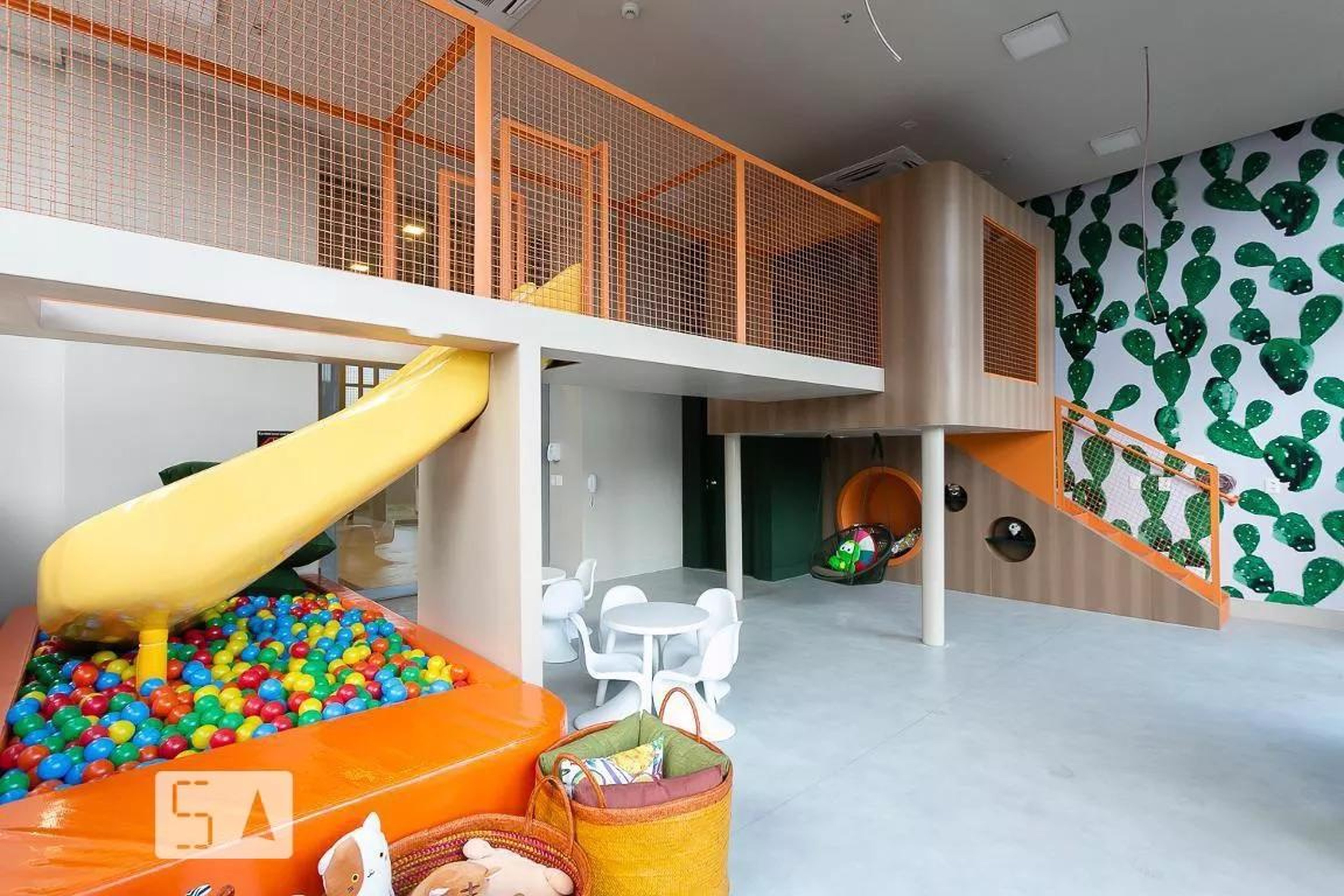 Brinquedoteca - Helbor Wide Sub Residencial