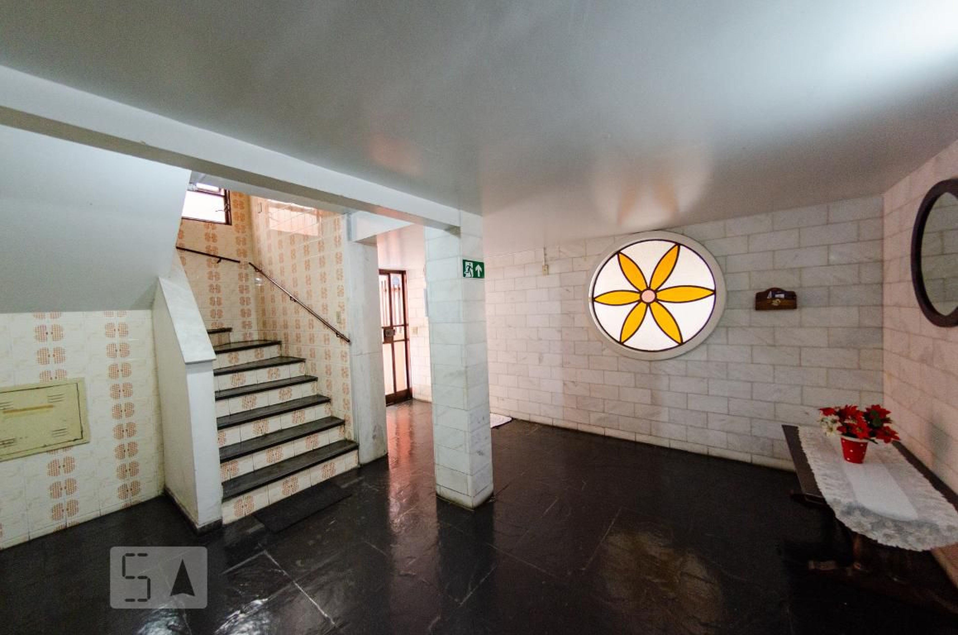 Hall de entrada - Edifício Barbosa Rezende