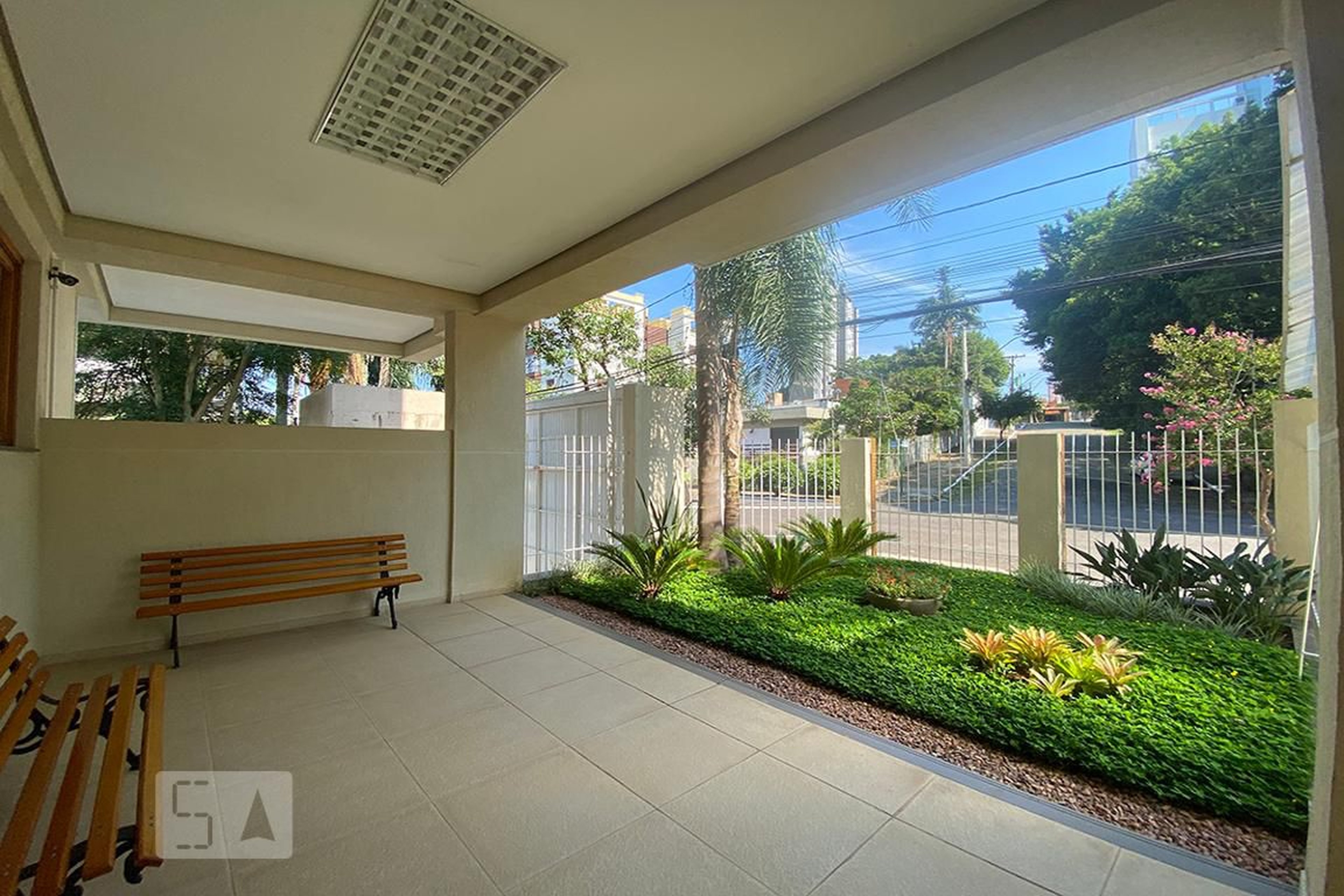 Área comum - Edifício Residencial Borghetto