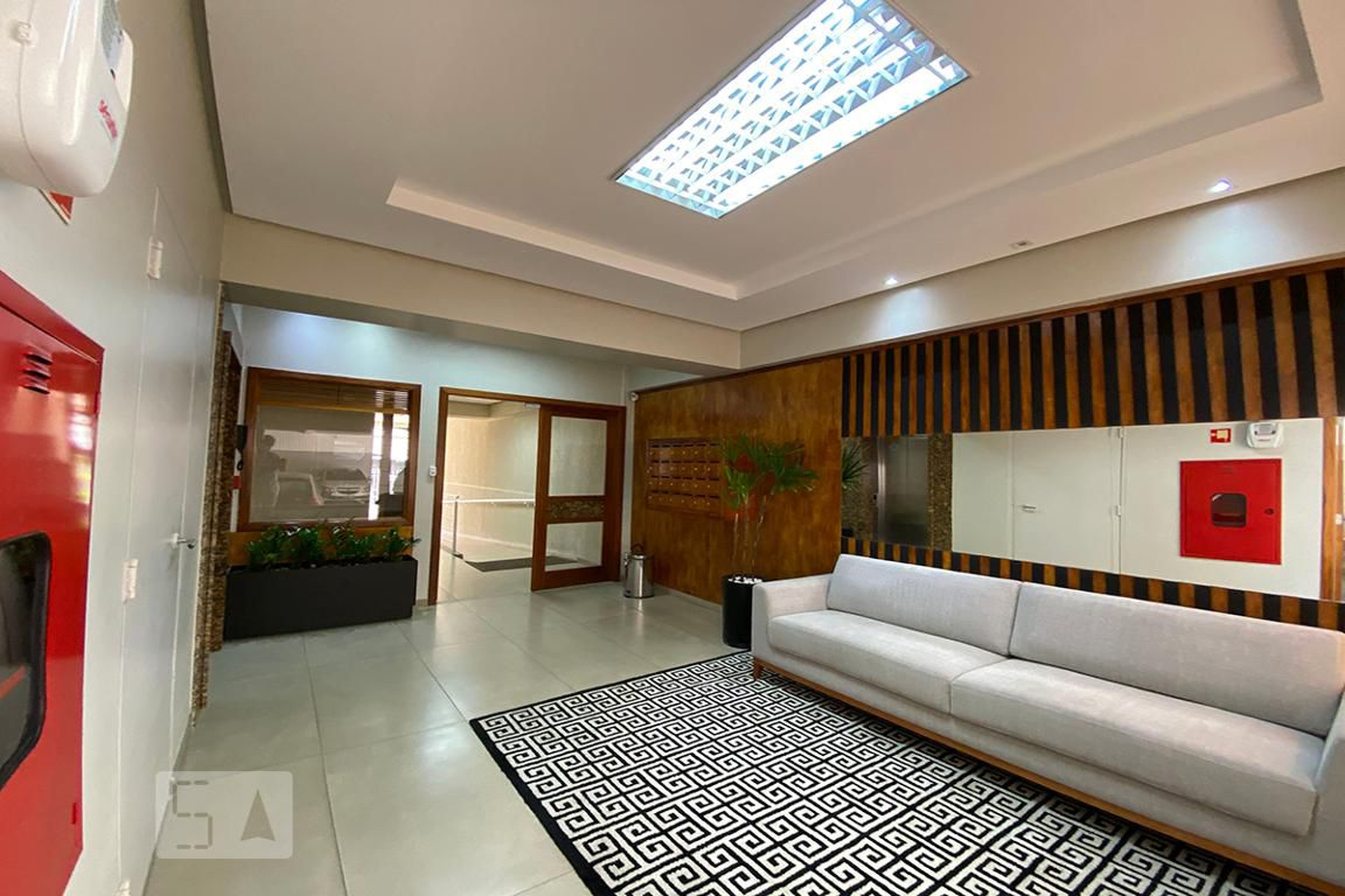 Hall de Entrada - Edifício Residencial Borghetto