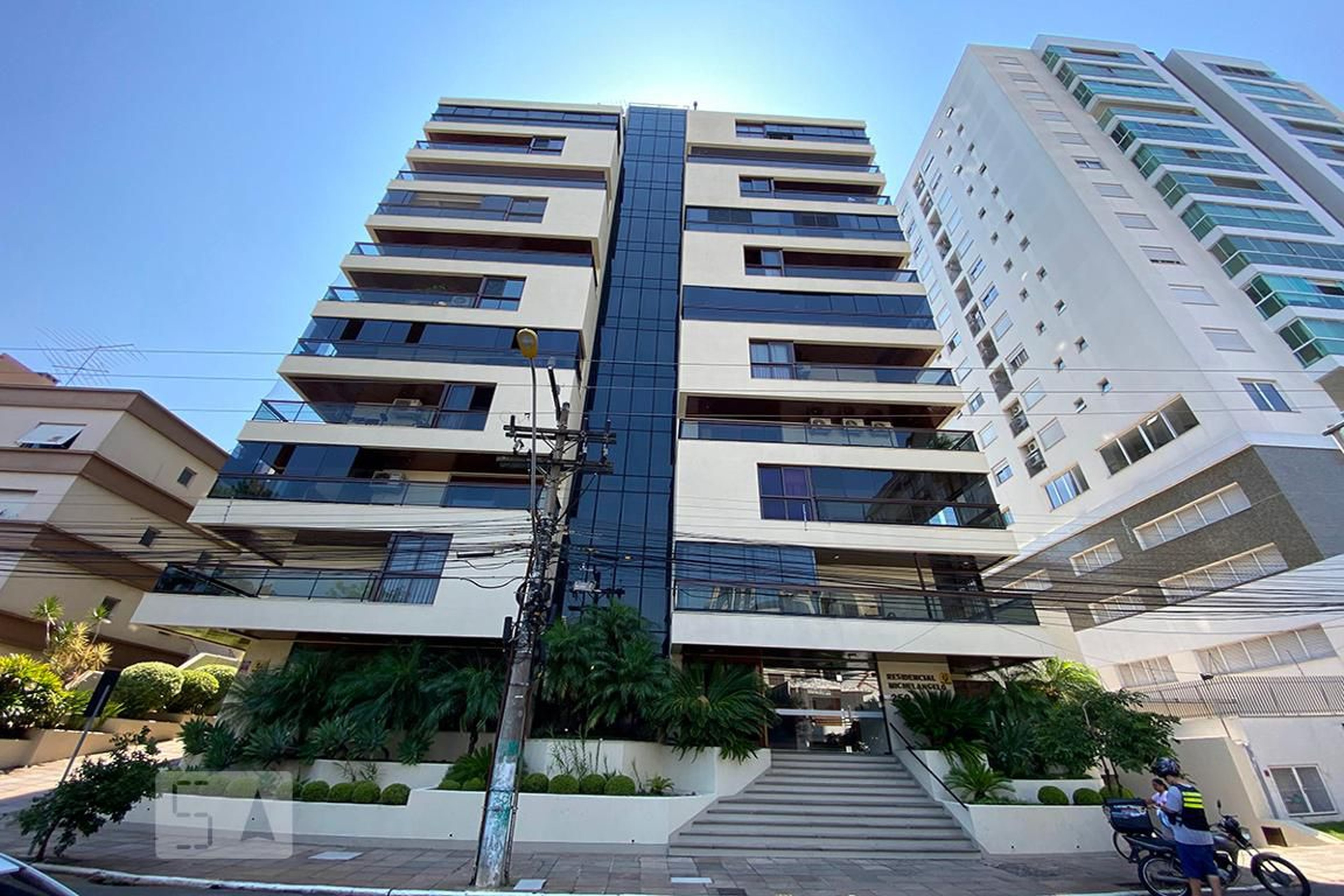 Fachada do Condomínio Condomínio Michelangelo