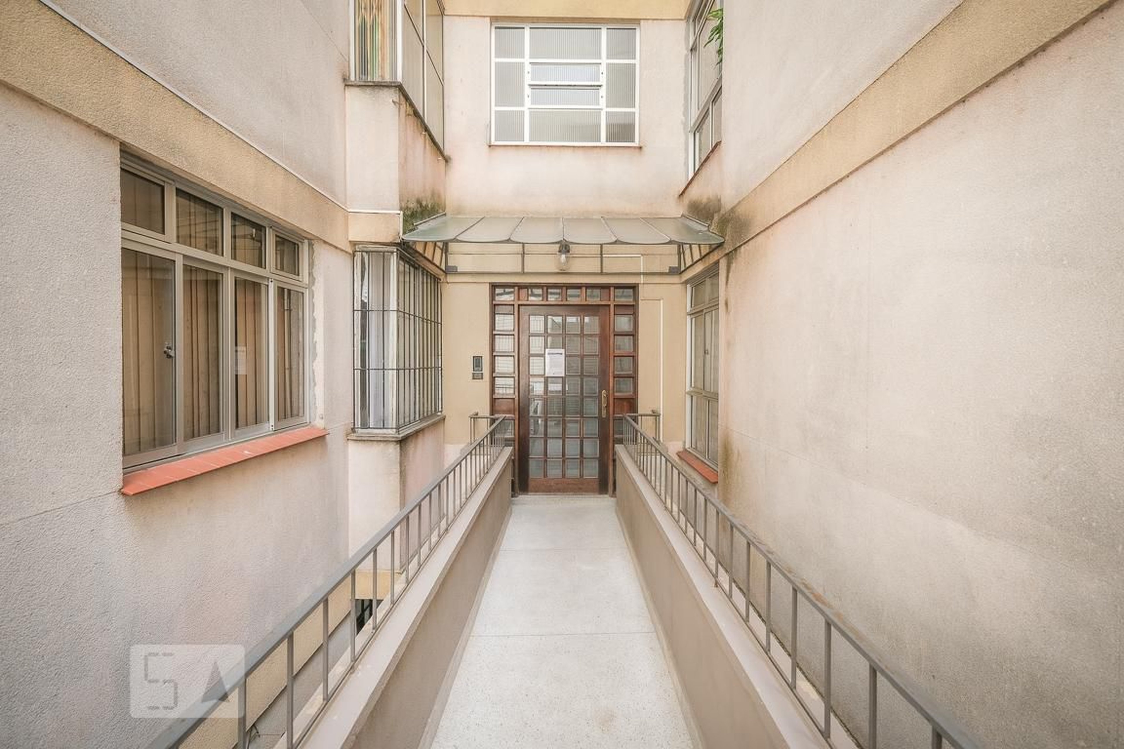 Entrada - Edifício Cristiane