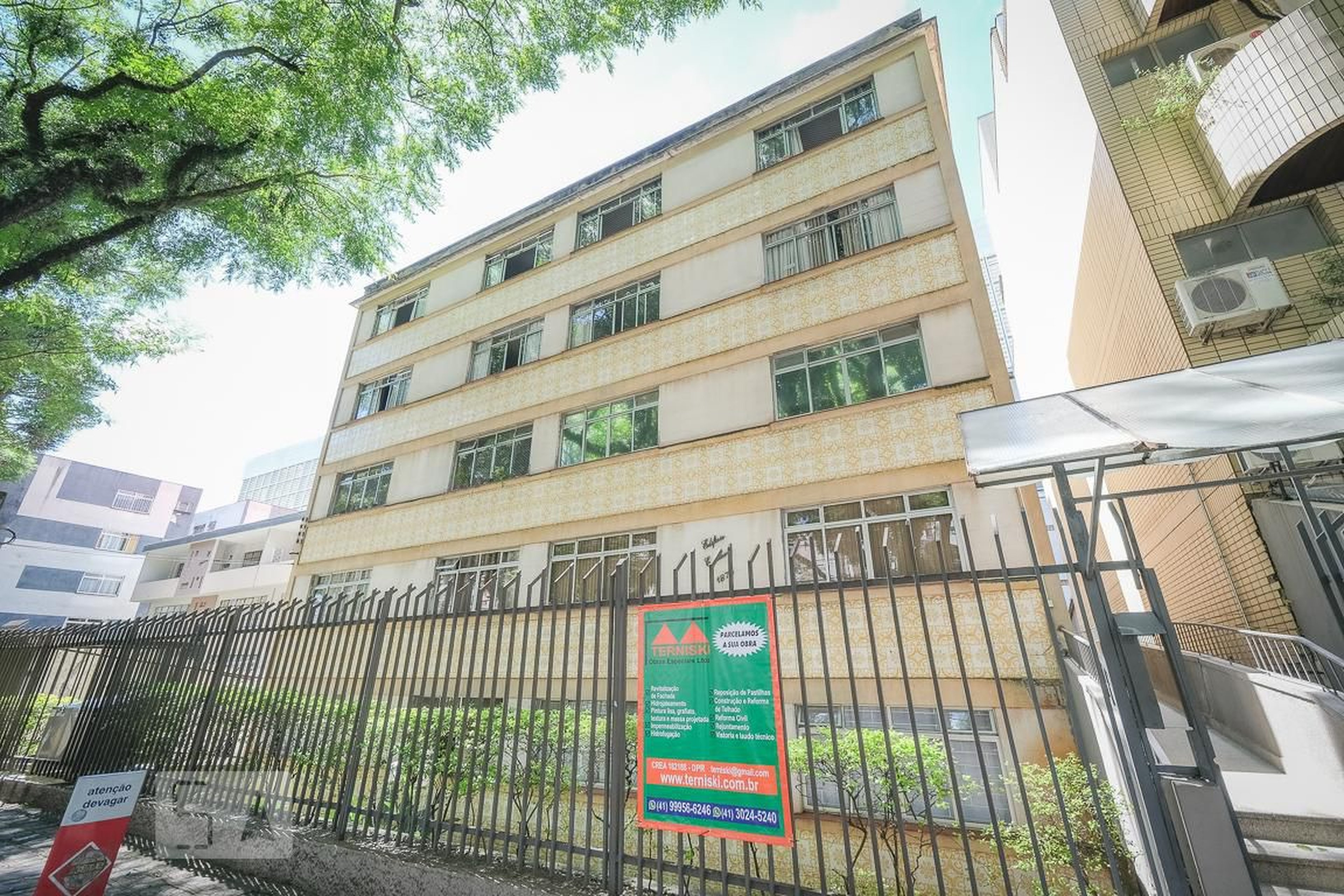 Fachada Edifício Cristiane