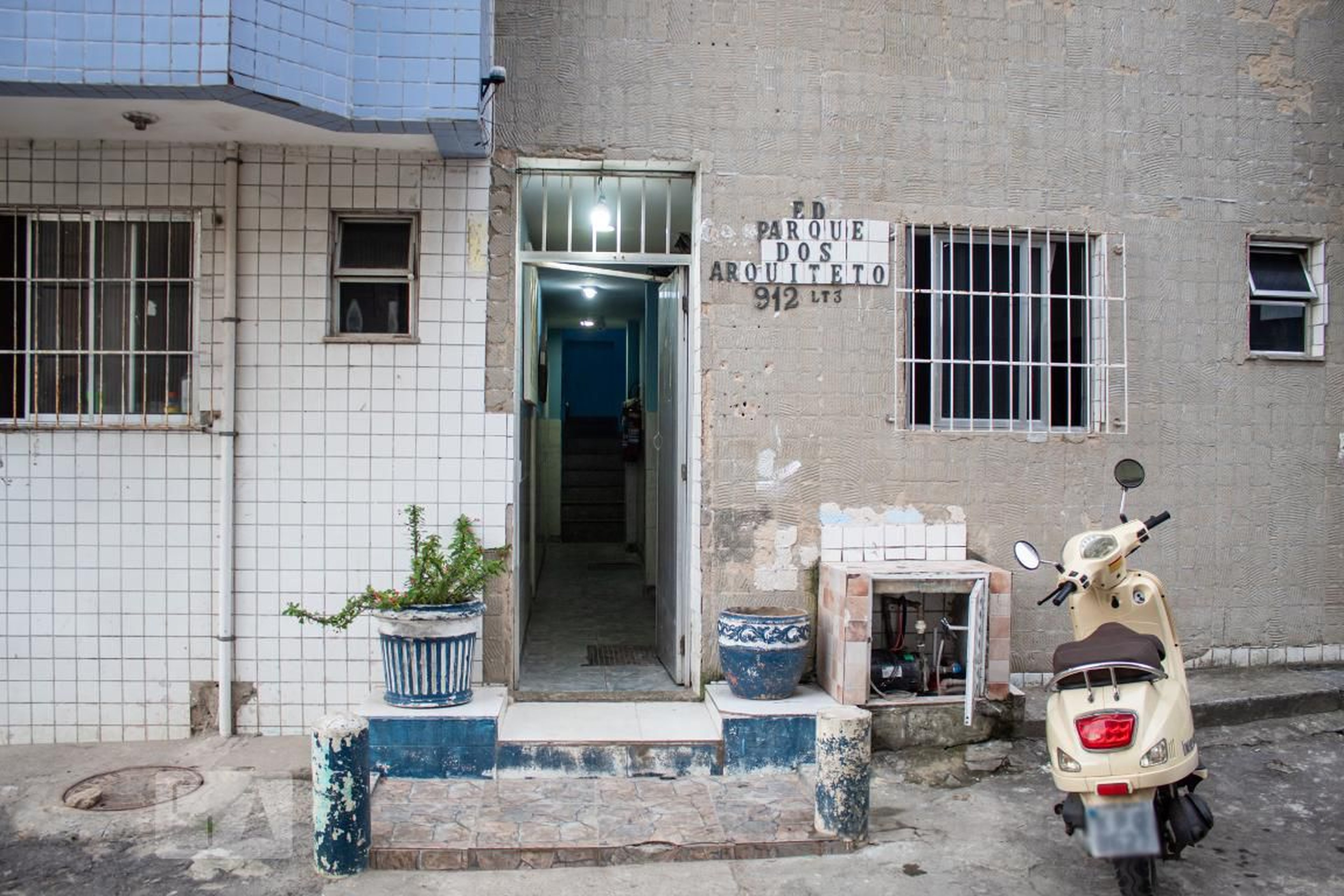 Fachada Condomínio Maria Bonita