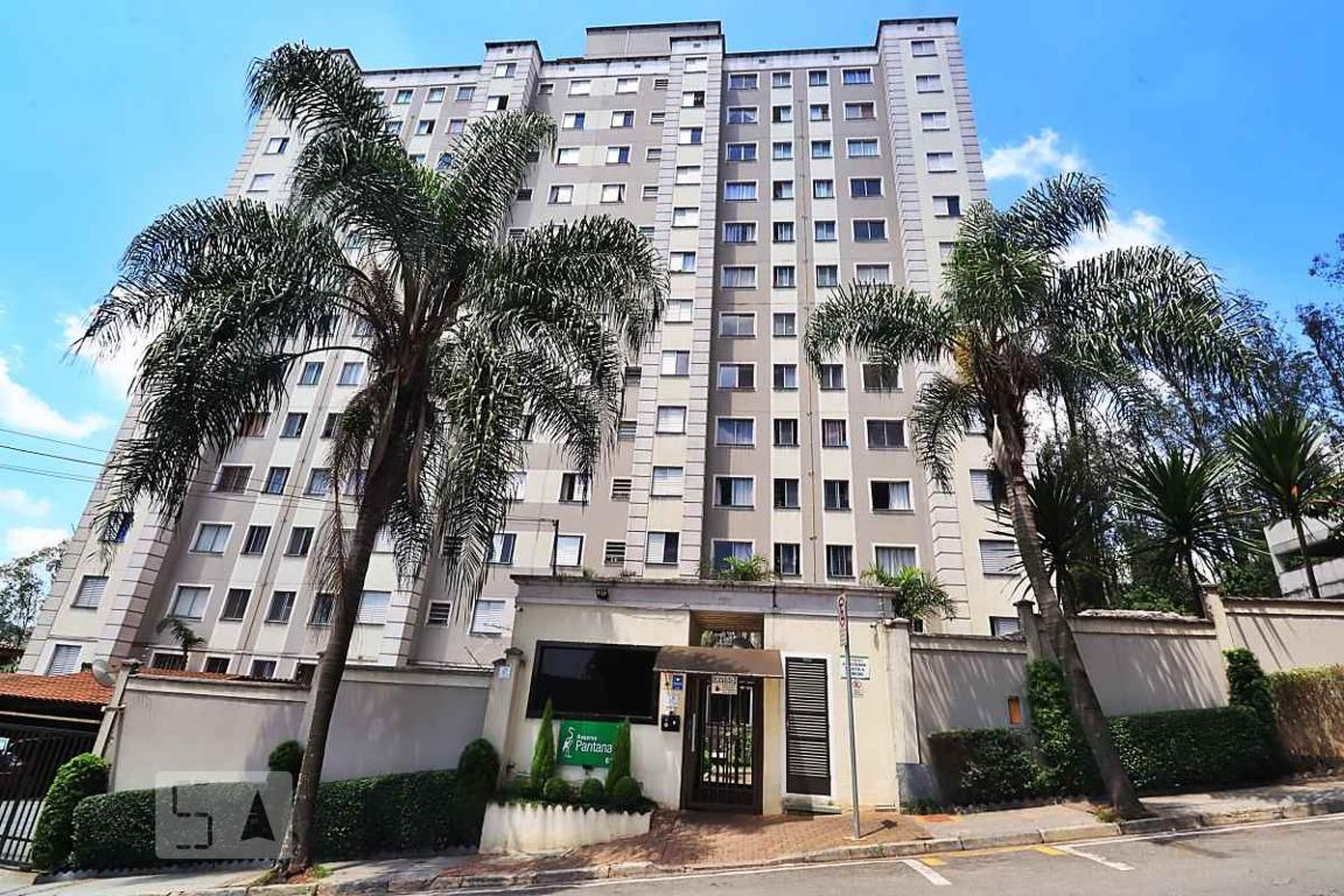 Fachada Condomínio em Rua Vicente Greco, 53