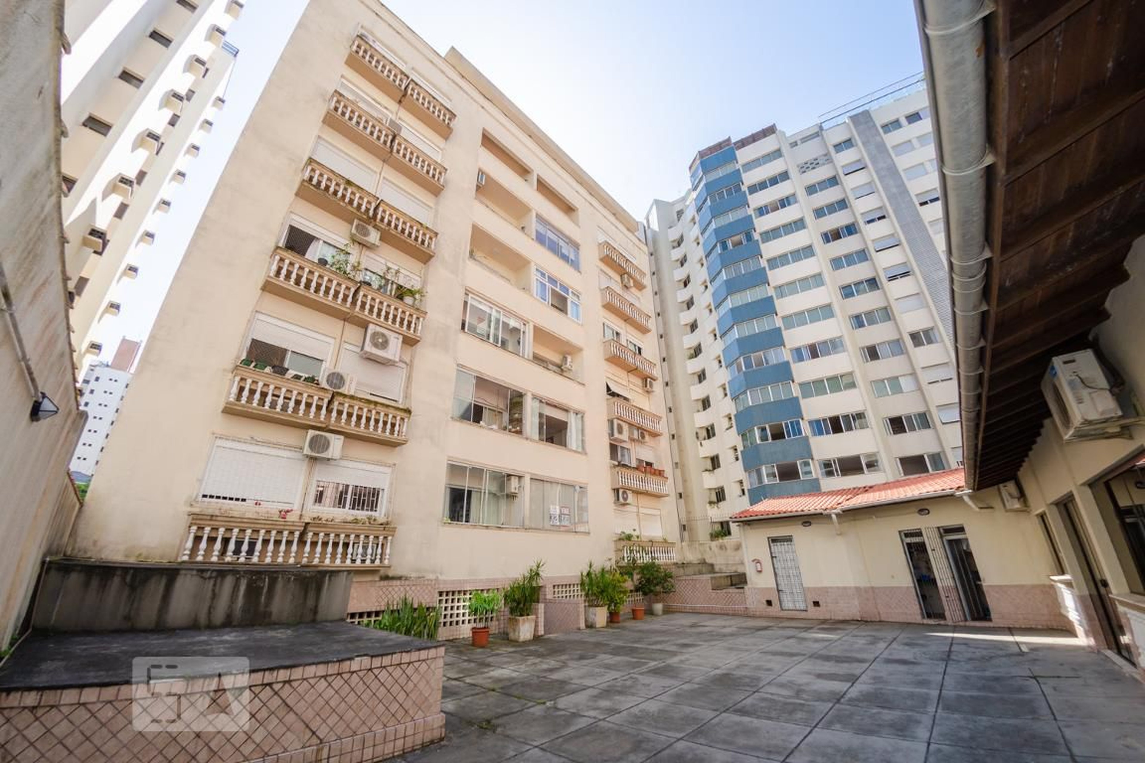 Área externa - Edifício Toulouse Lautrec