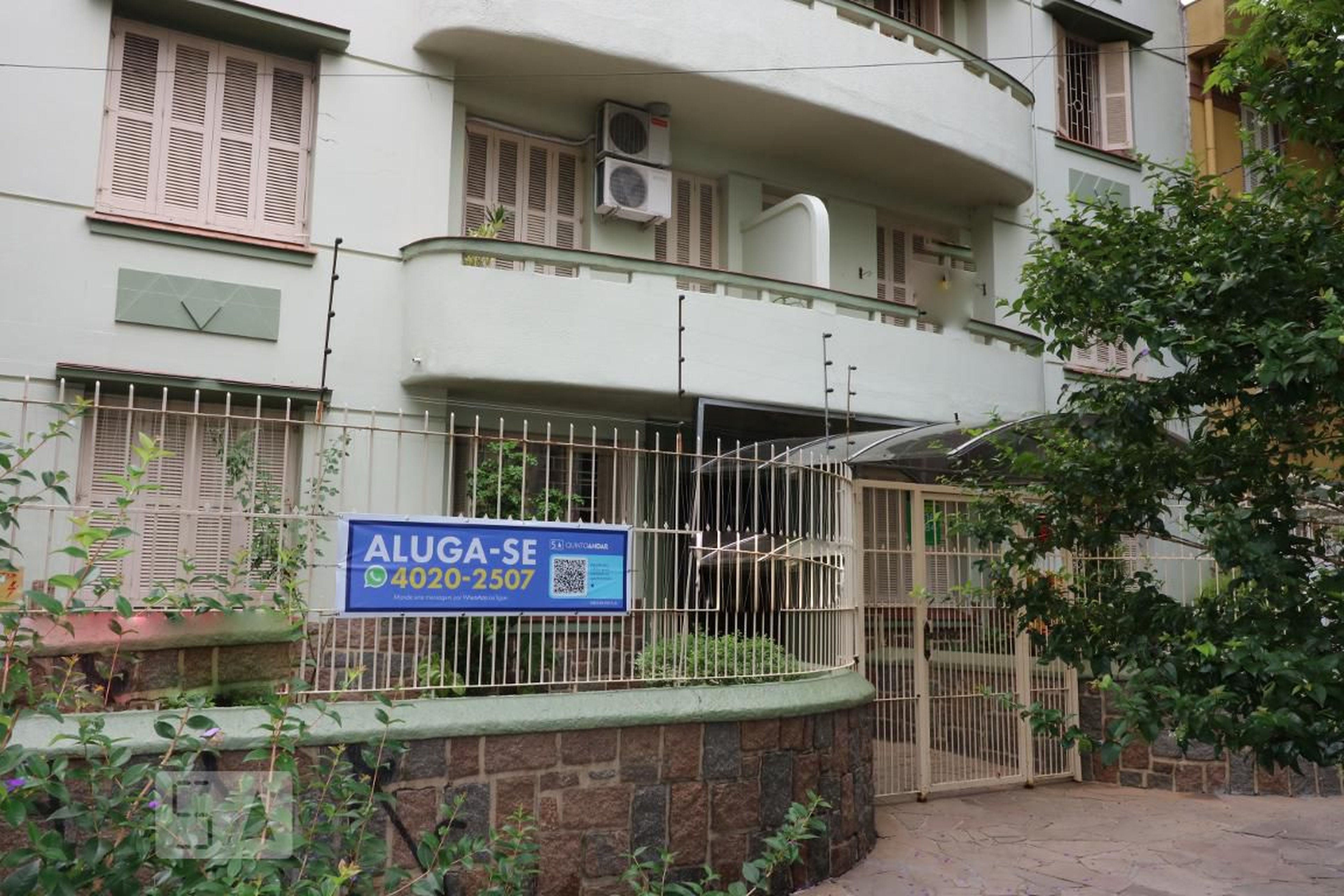 Fachada do Prédio Edifício Caraja