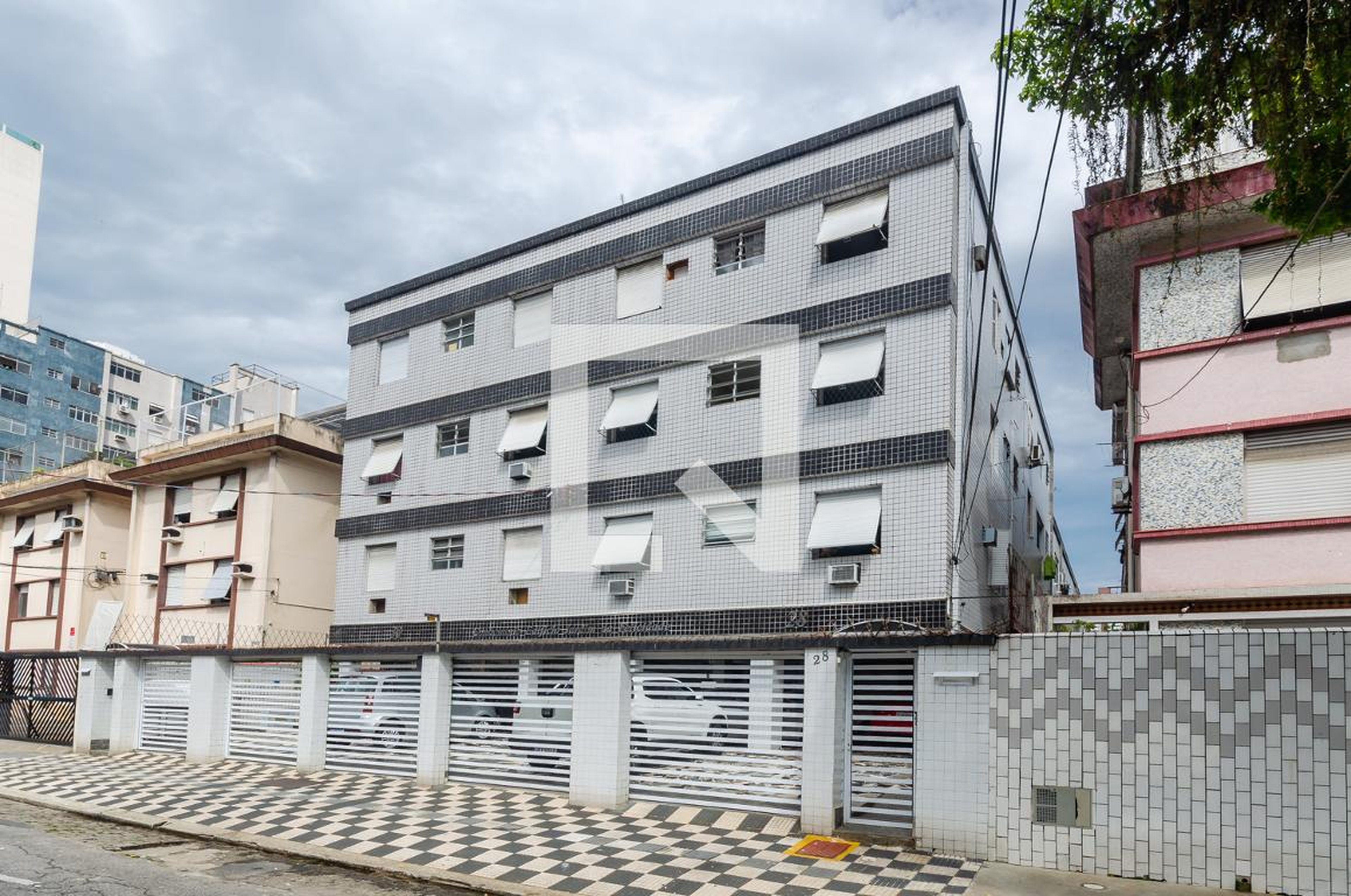 Fachada Edifício Jardim da Felicidade