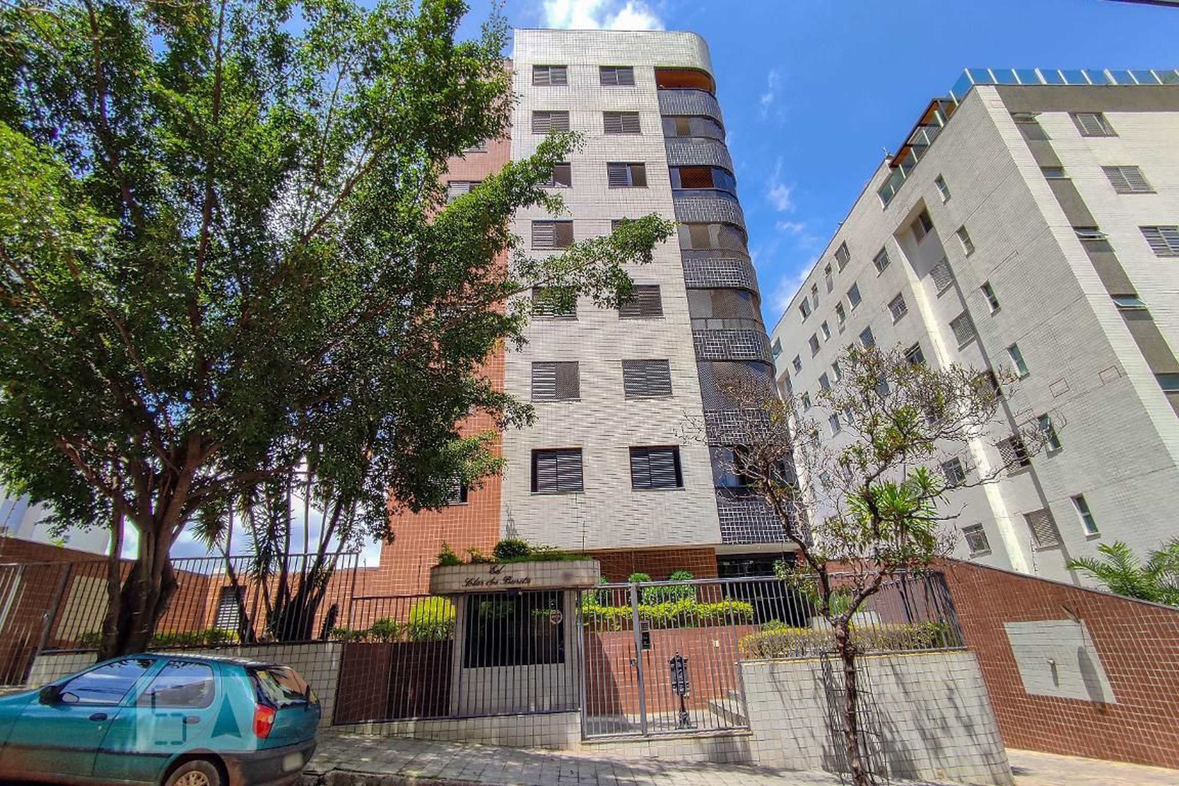 Fachada Edifício Solar dos Buritis