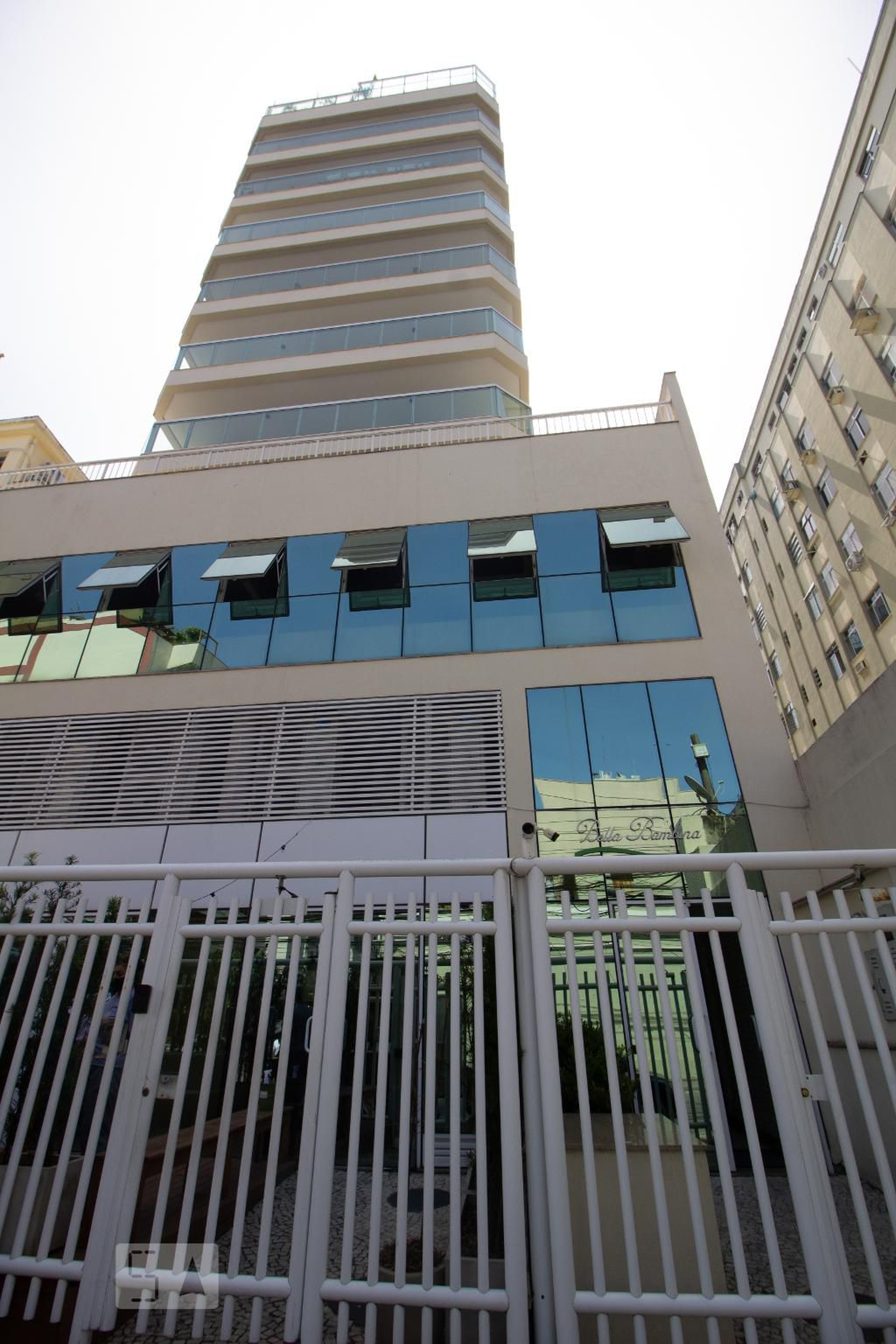Fachada Condomínio Bella Bambina