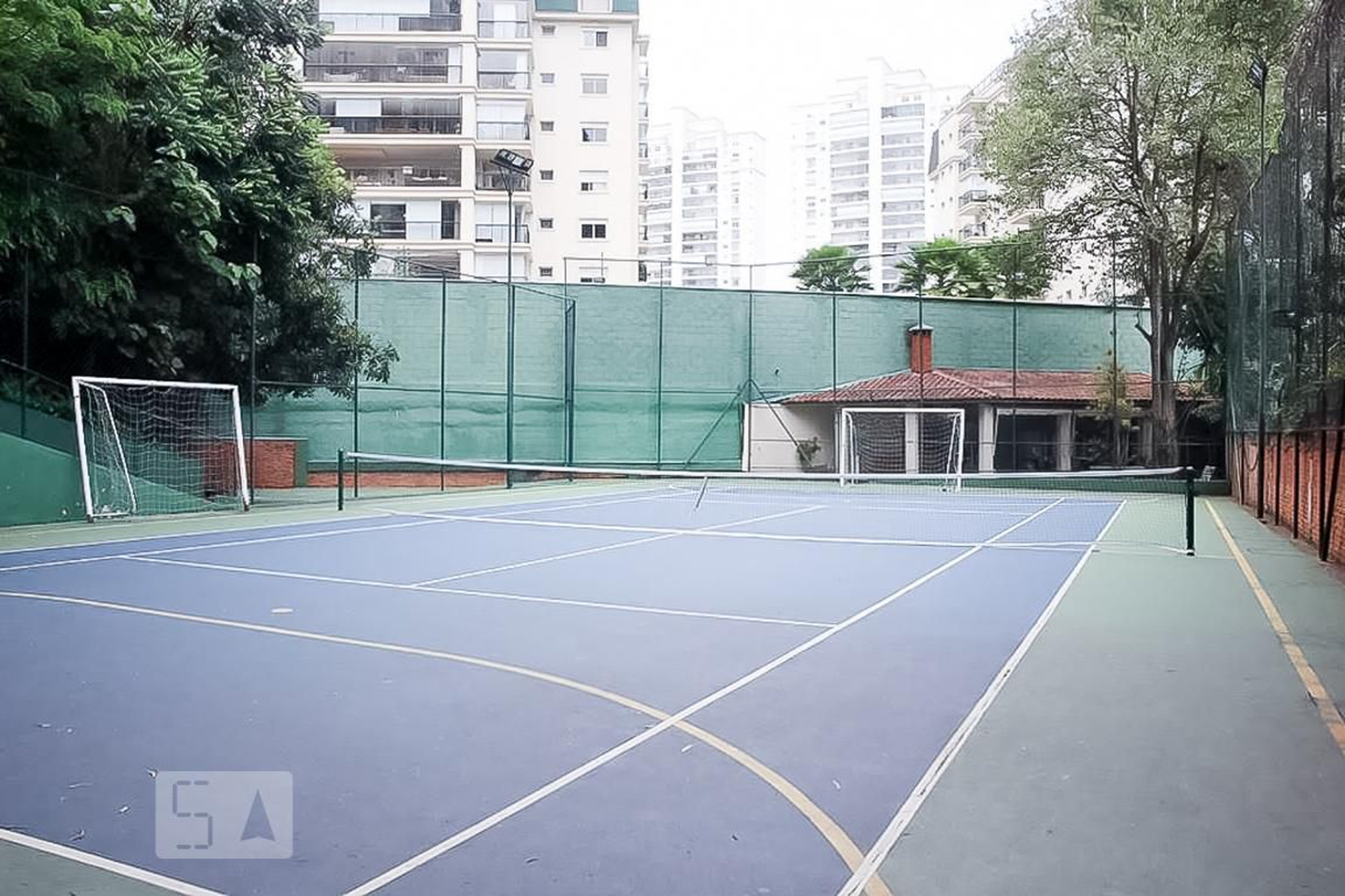 Quadra Poliesportiva - Chácara das Flores