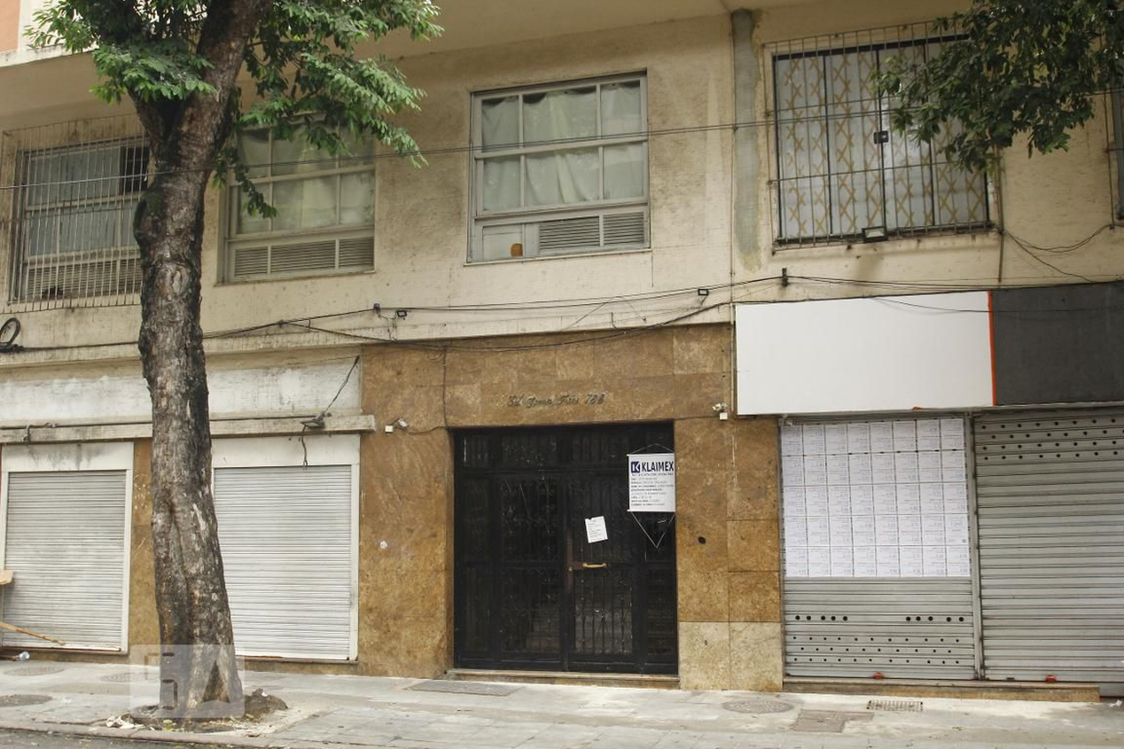 Entrada - Edifício Gomes Freire