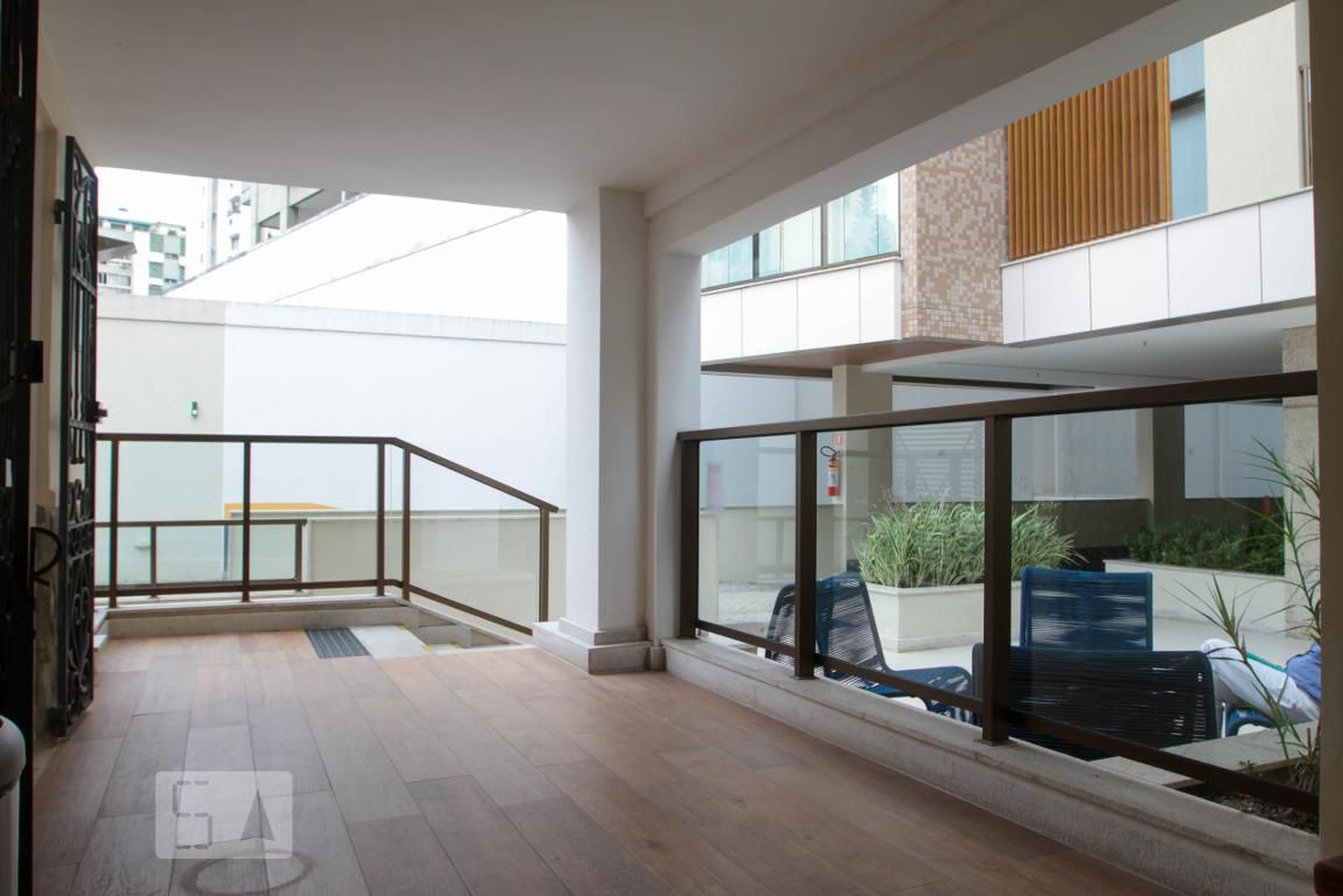 Área comum - Botanique 211