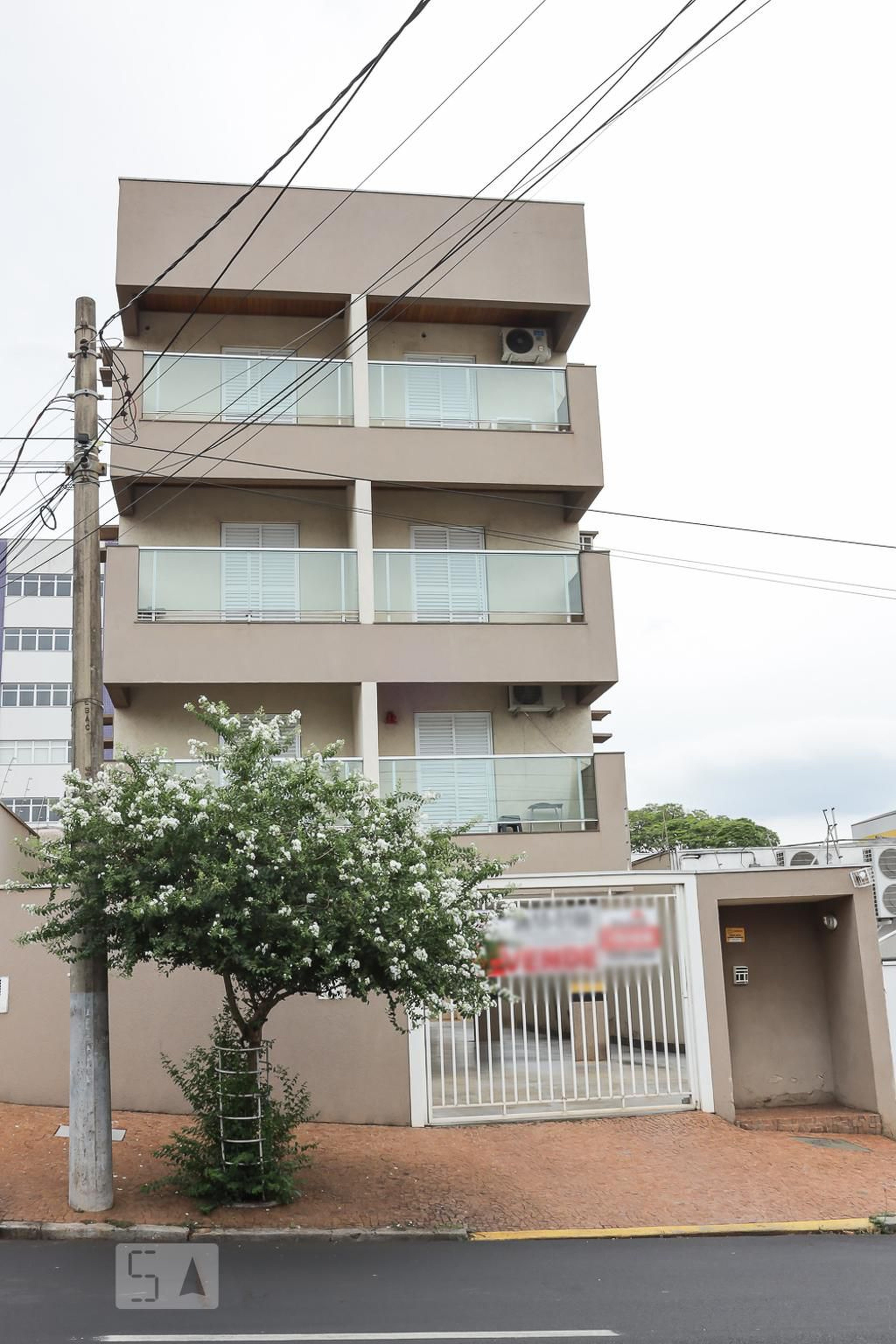 Fachada Edifício Maria de Fátima de Souza